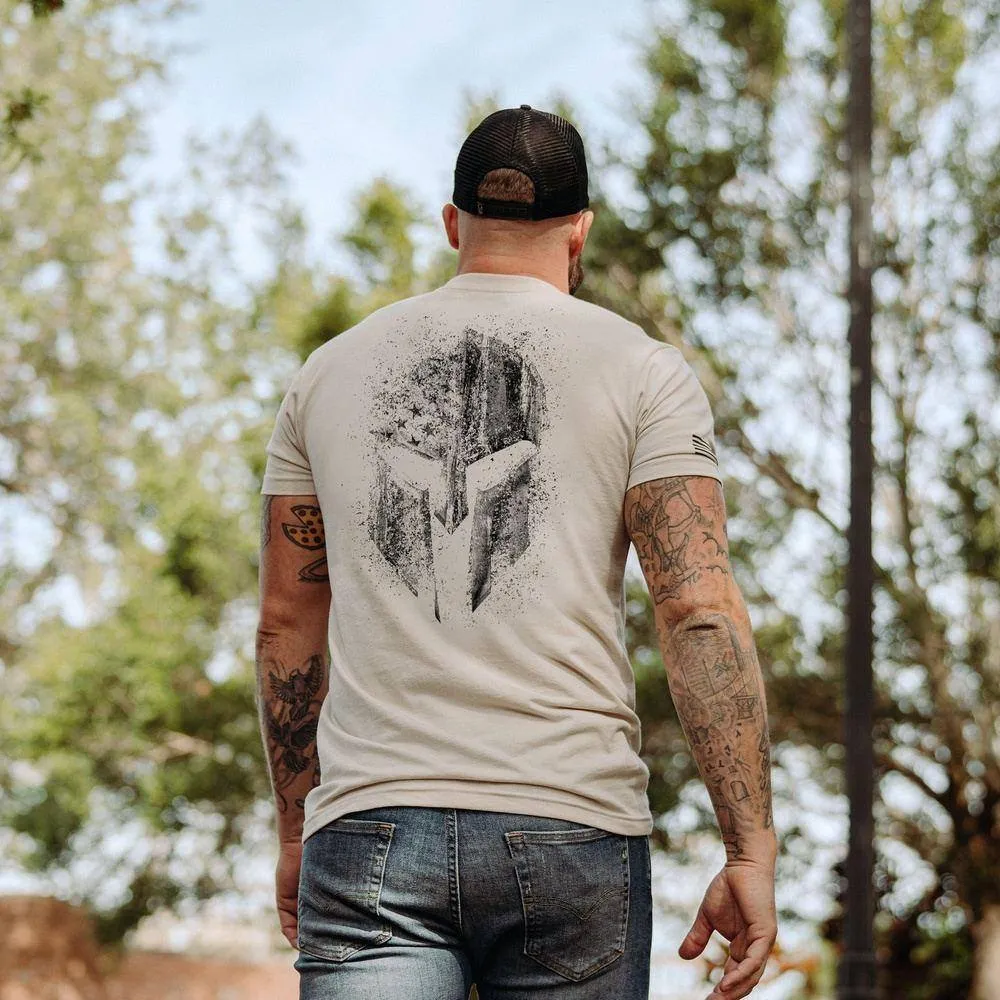 American Spartan Pocket T-Shirt - Sand