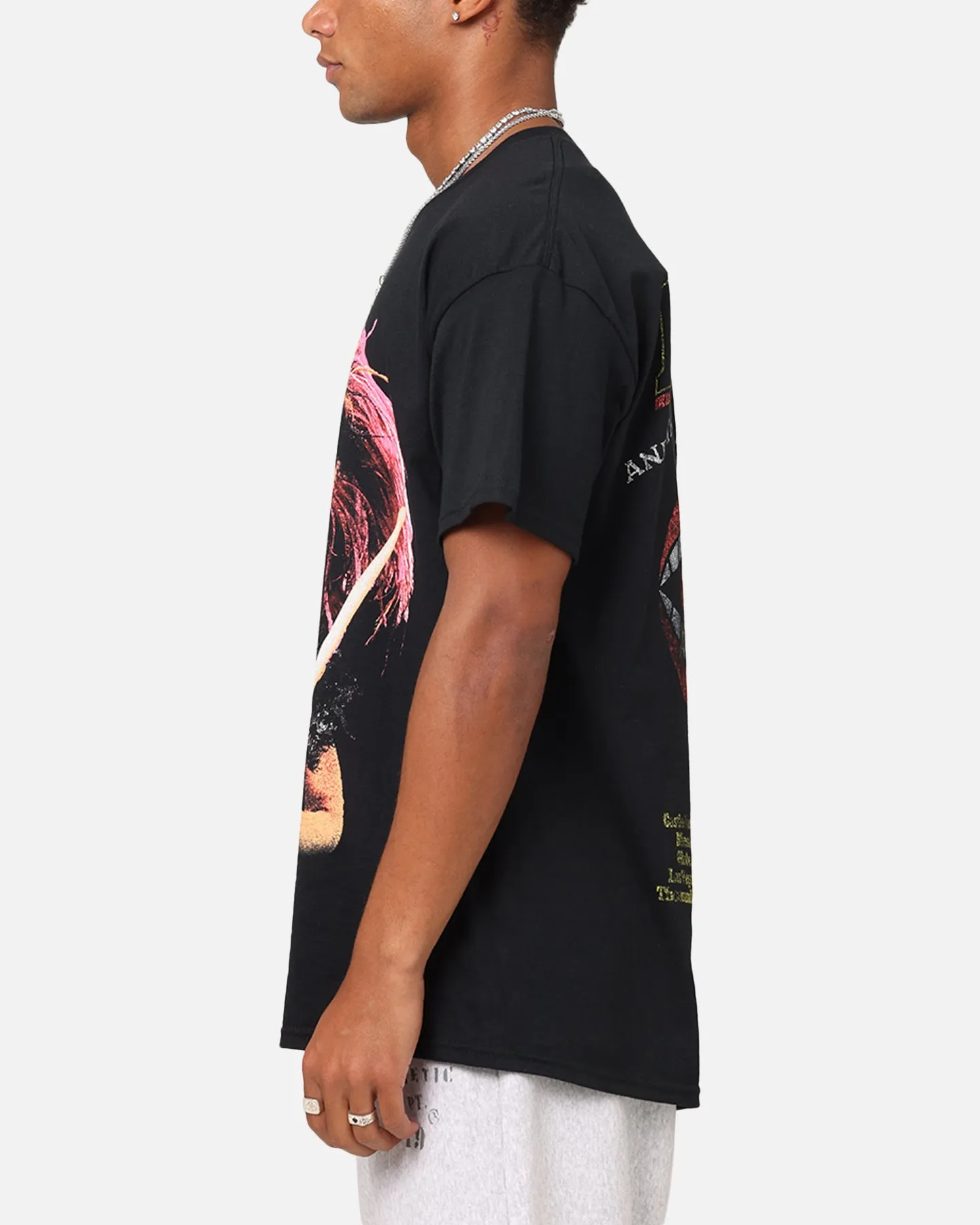 American Thrift Disney The Muppets Animal Vintage T-Shirt Black