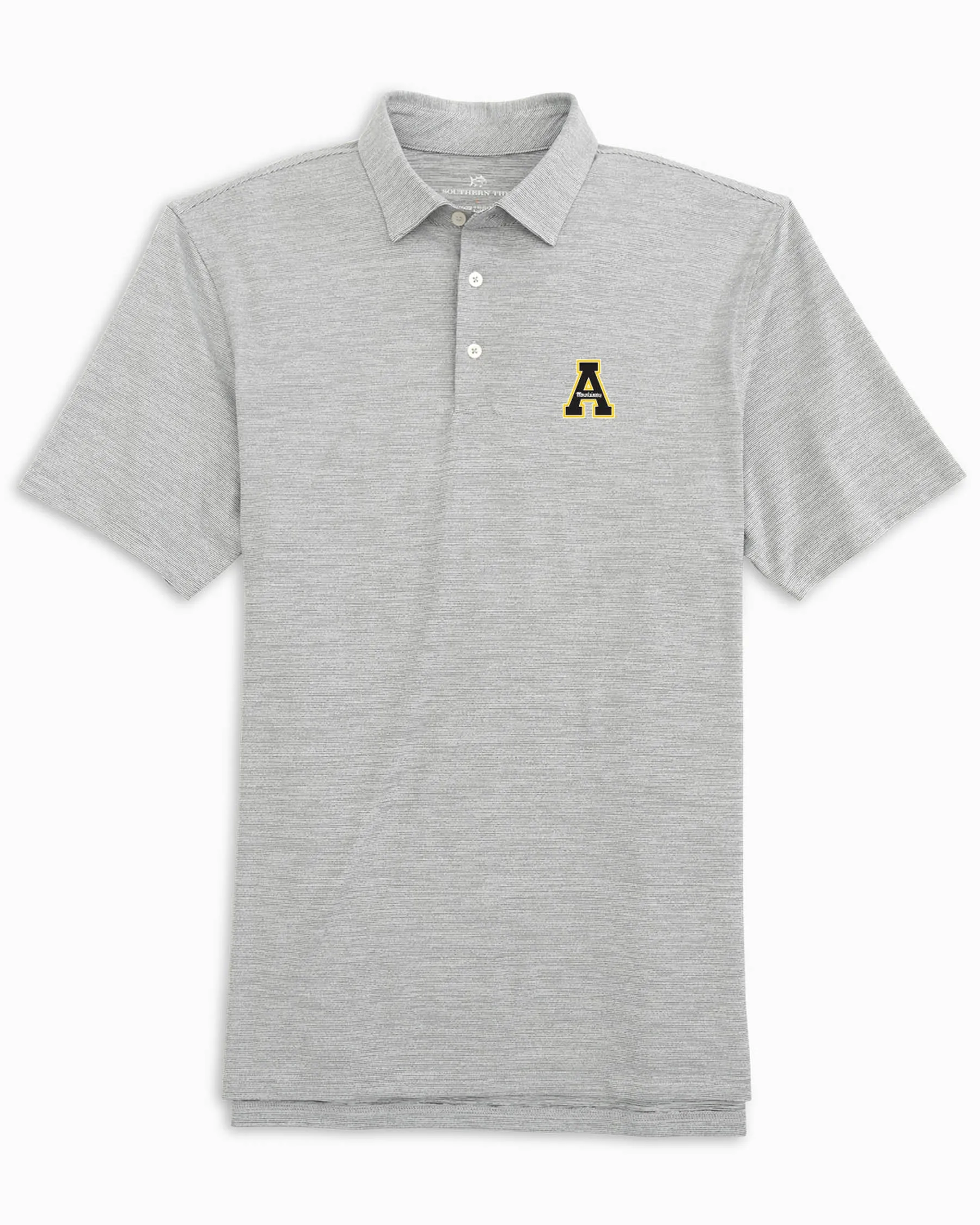 App State Mountaineers Driver Spacedye Polo