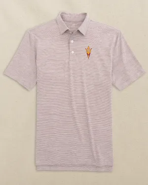 Arizona State Sun Devils Driver Spacedye Polo
