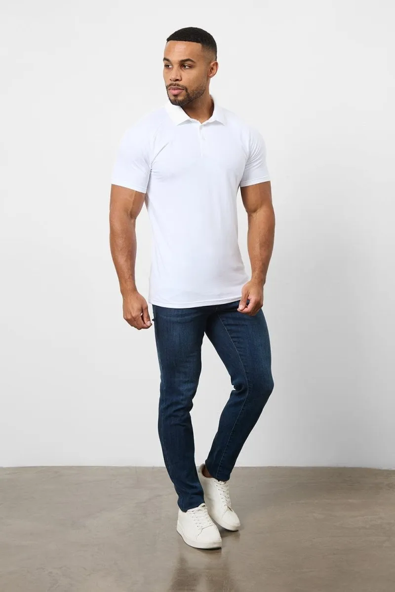 Athletic Fit Arctic Polo Shirt 5-Pack