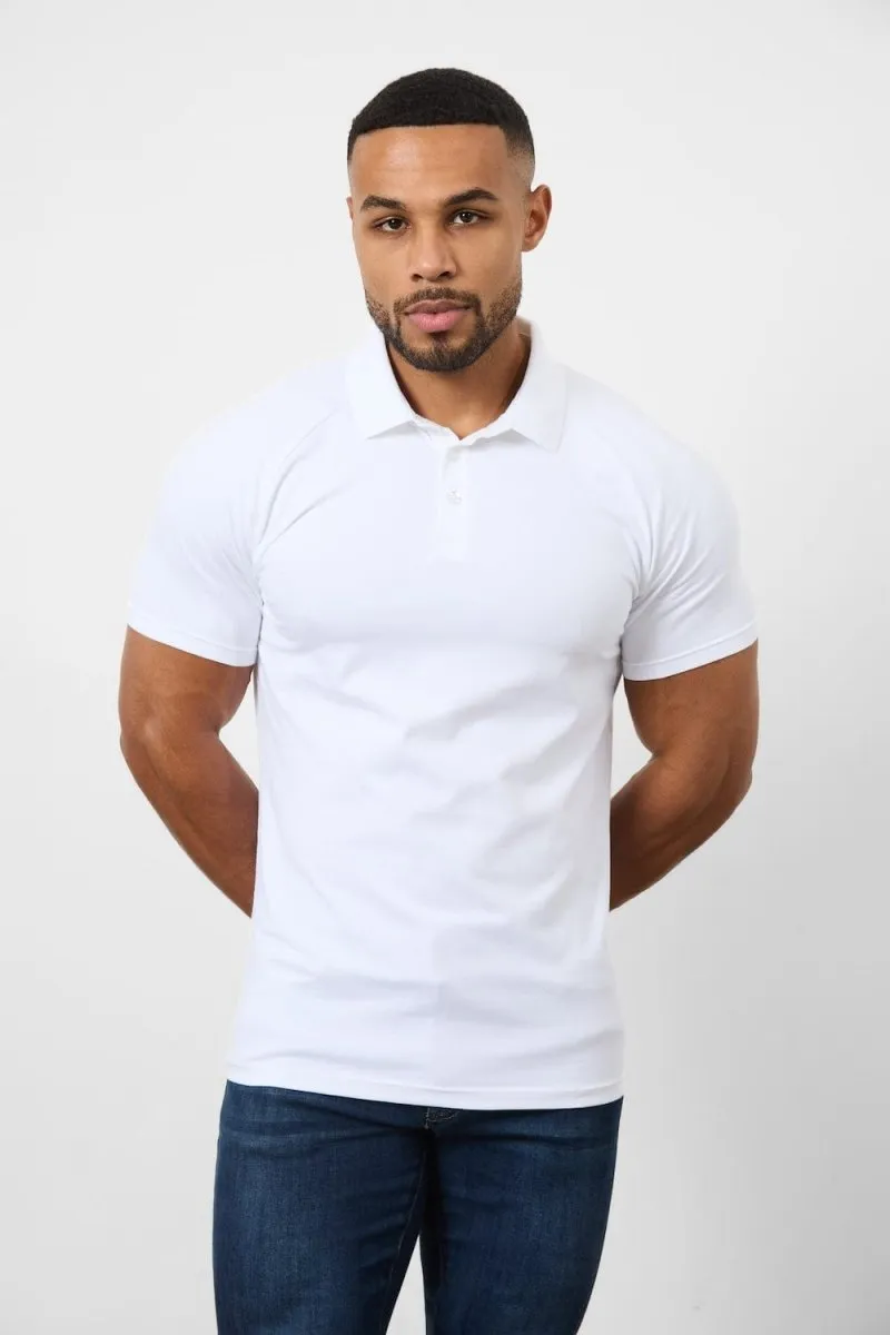Athletic Fit  Pastels Polo Shirt 5-Pack