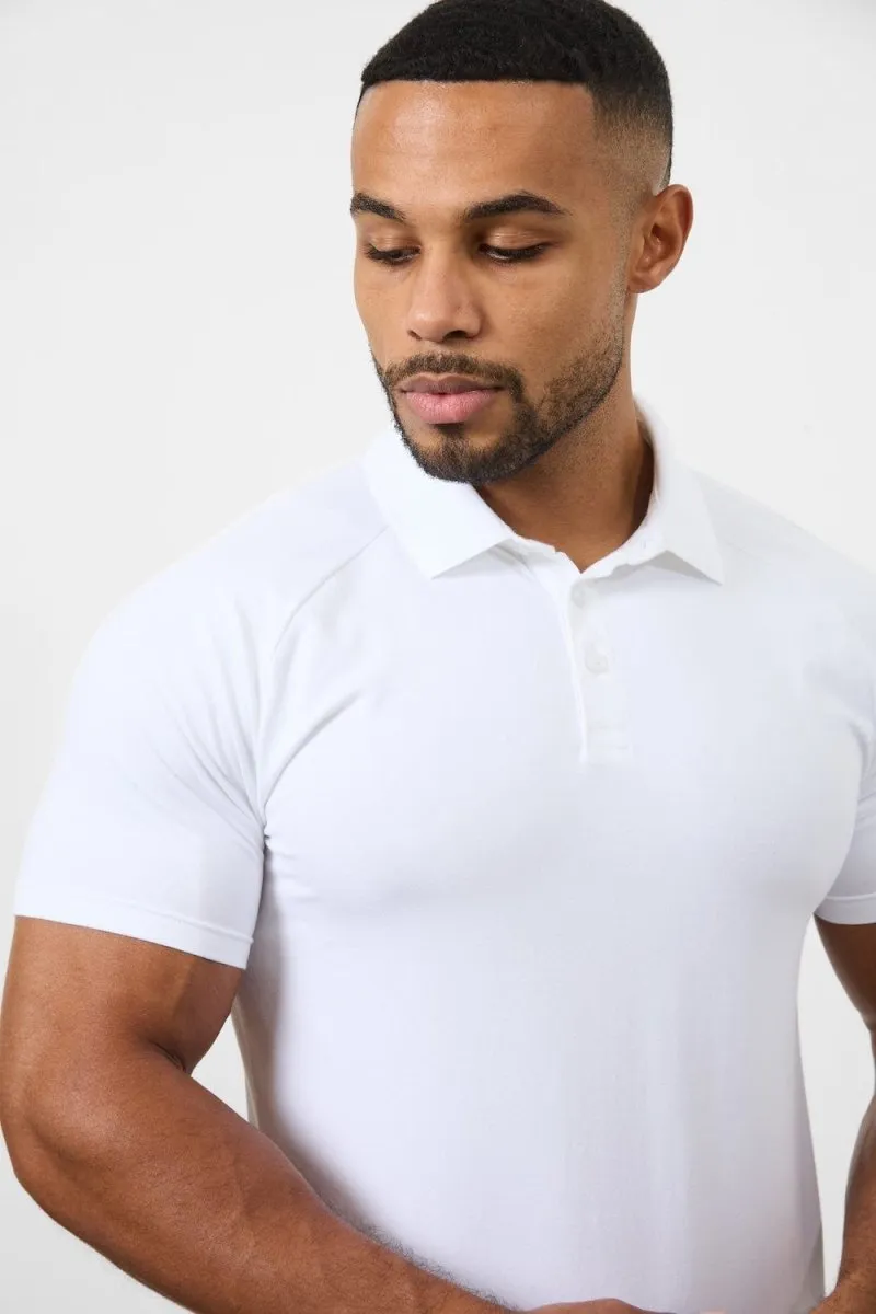 Athletic Fit  Pastels Polo Shirt 5-Pack