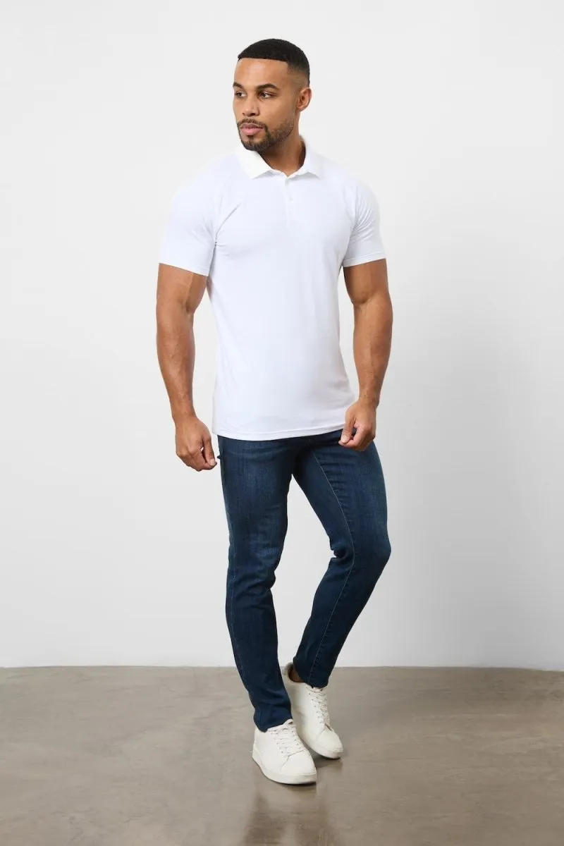 Athletic Fit  Pastels Polo Shirt 5-Pack