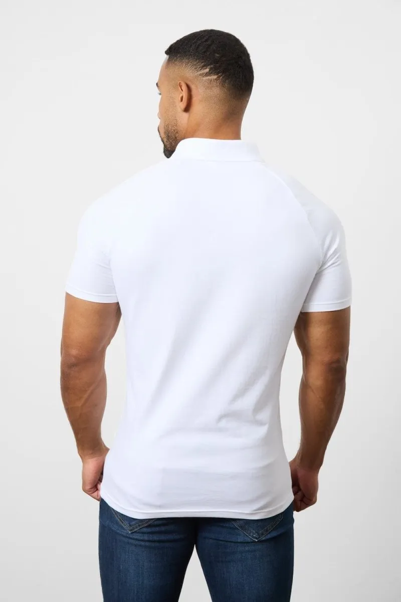 Athletic Fit  Pastels Polo Shirt 5-Pack
