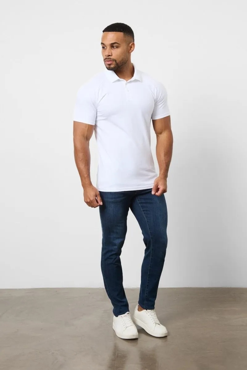 Athletic Fit  Pastels Polo Shirt 5-Pack