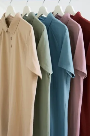 Athletic Fit Seasonal Polo Shirt 5-Pack