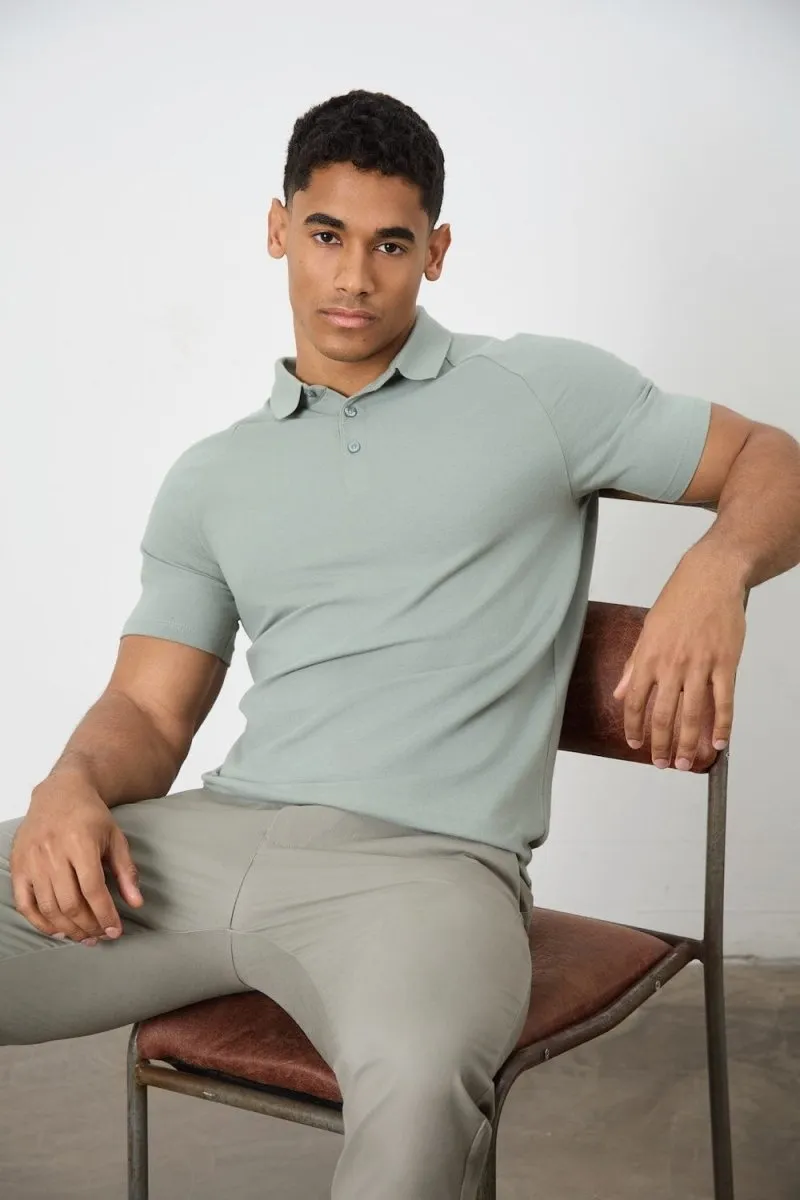Athletic Fit Seasonal Polo Shirt 5-Pack