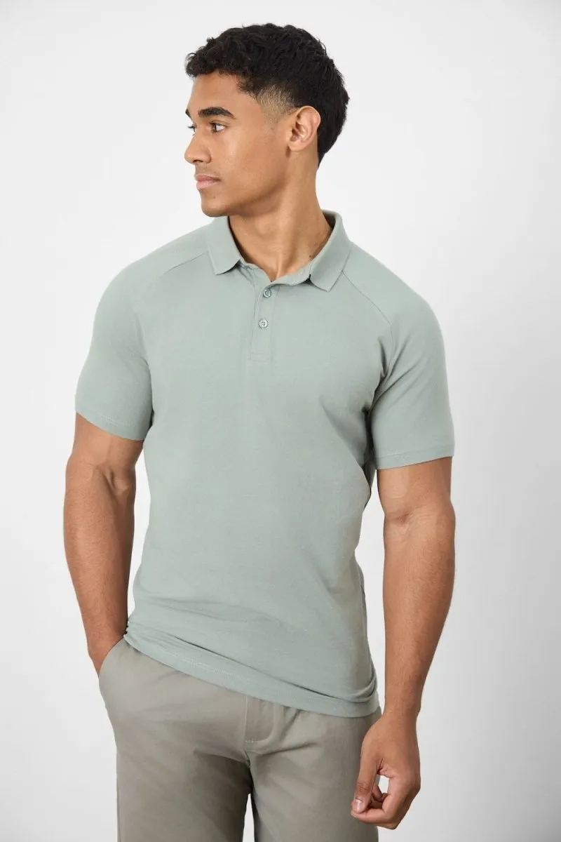 Athletic Fit Seasonal Polo Shirt 5-Pack