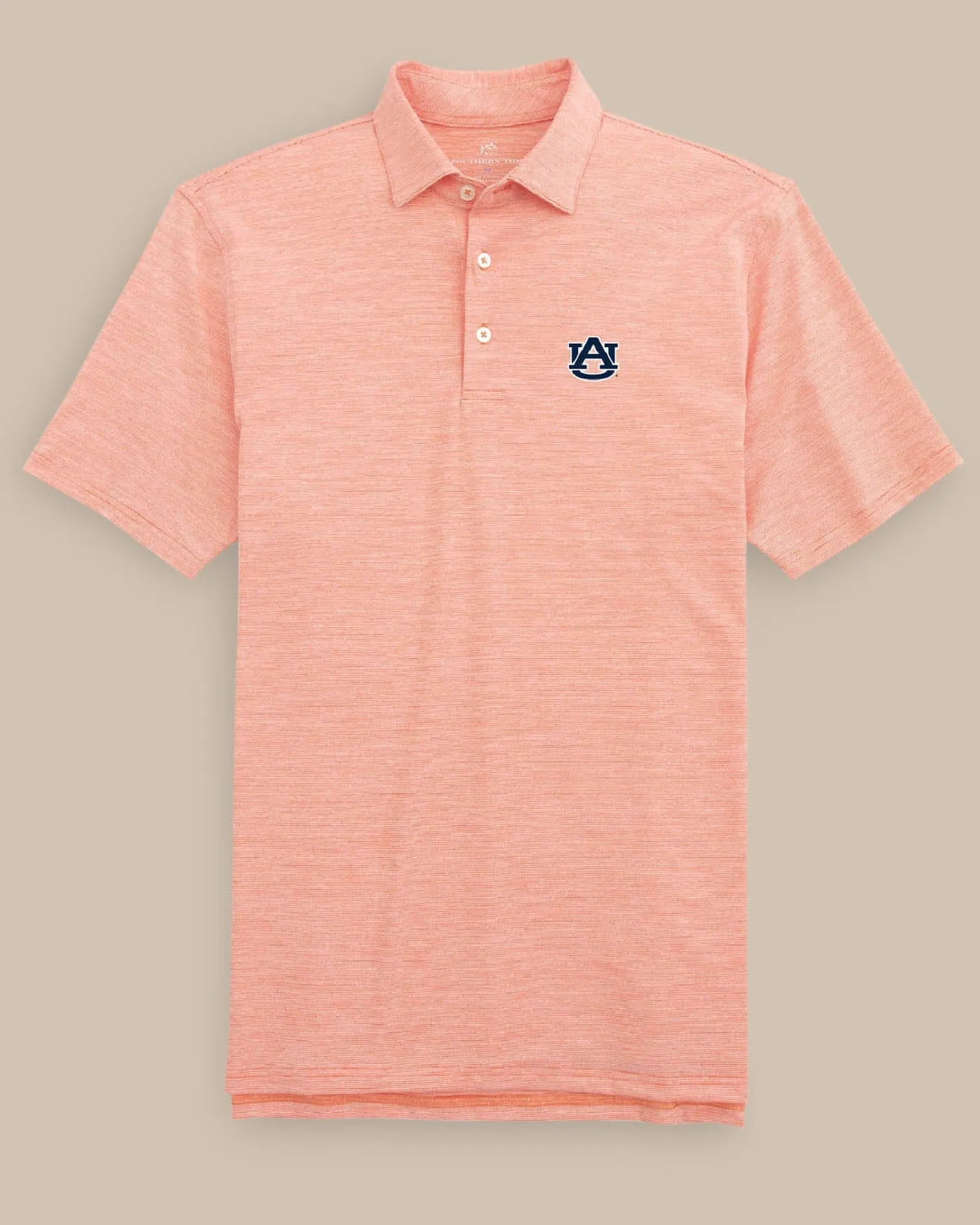 Auburn Tigers Driver Spacedye Polo Shirt