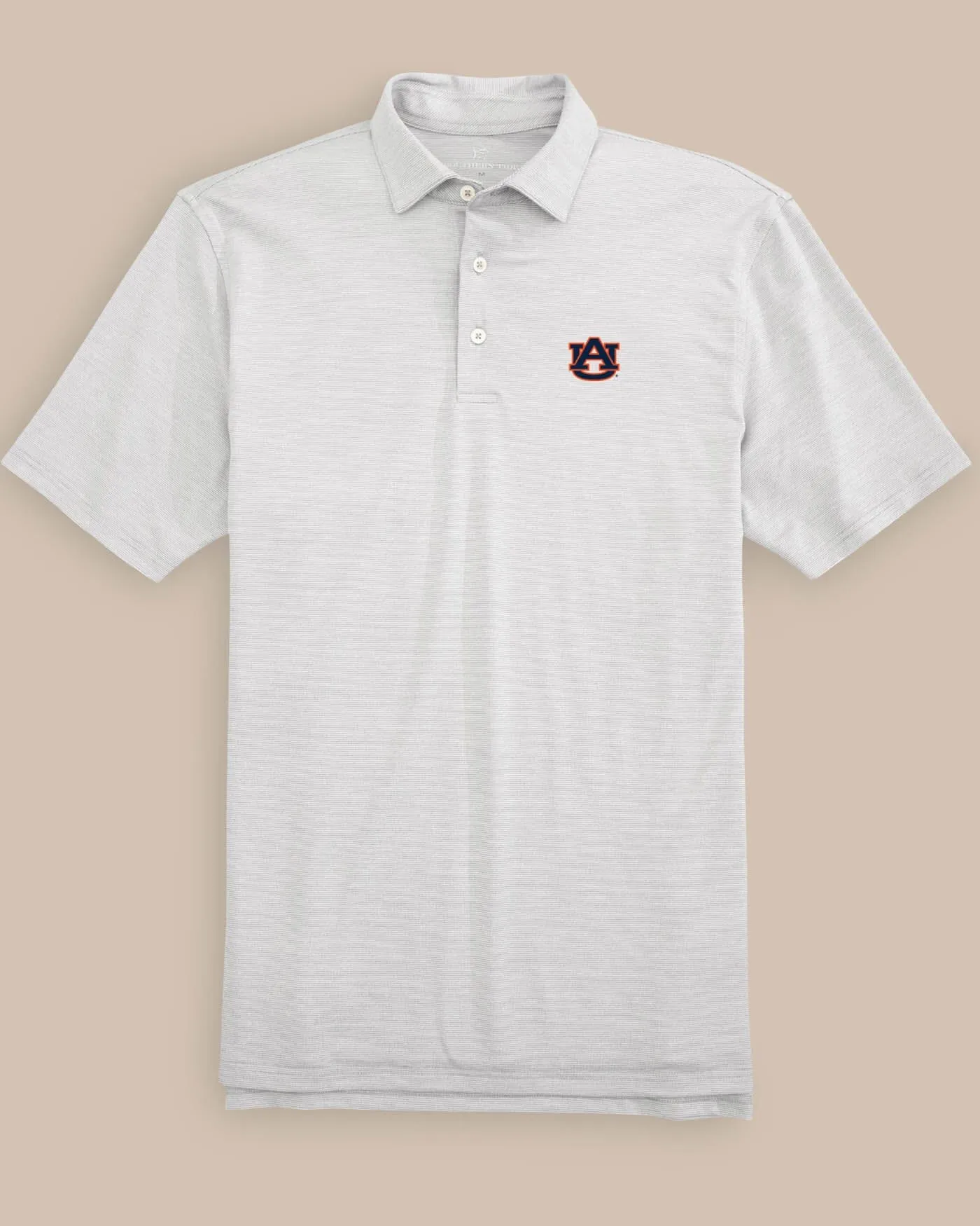 Auburn Tigers Driver Spacedye Polo Shirt