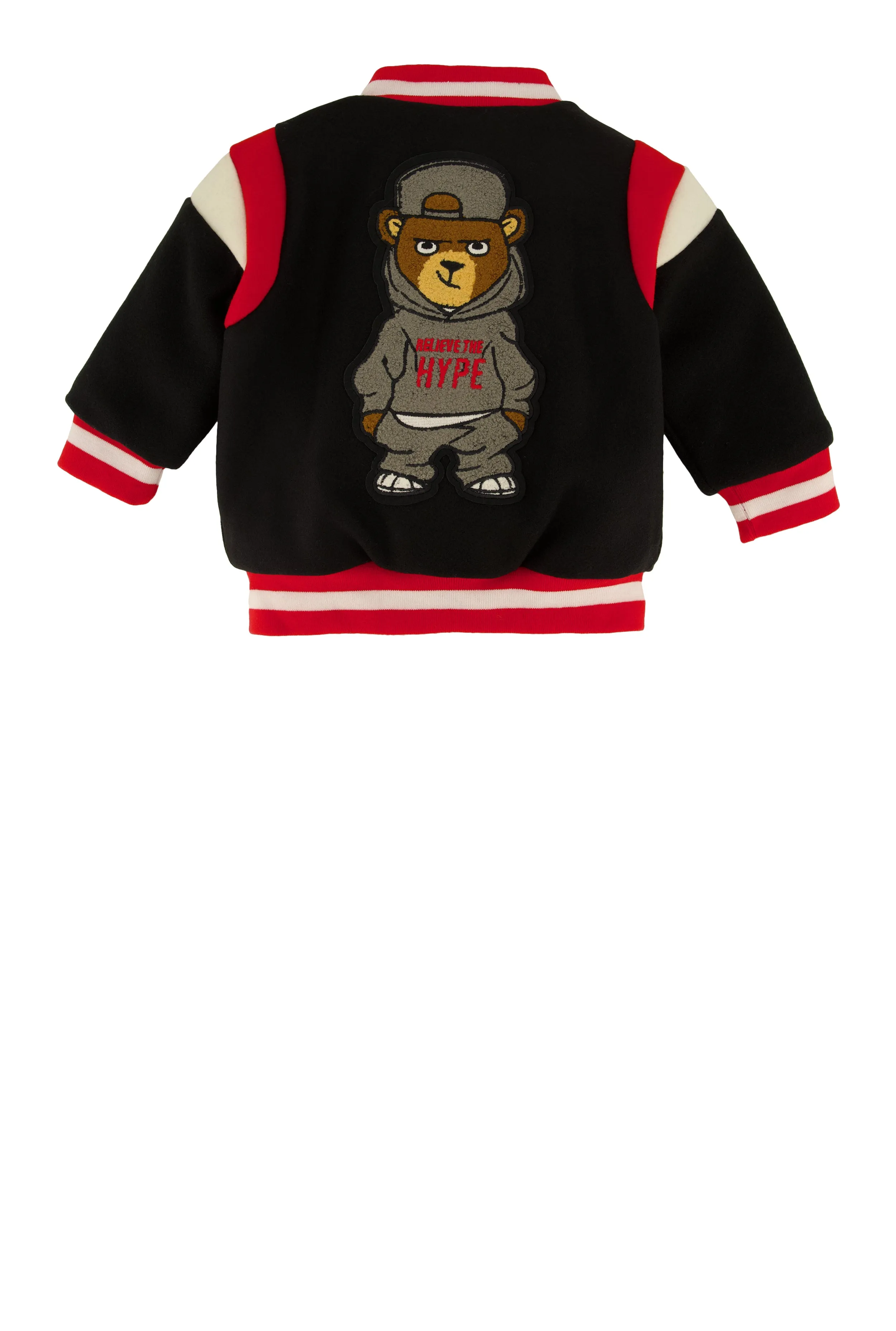 Baby Boys 12-24M Boys Graphic Letterman Jacket