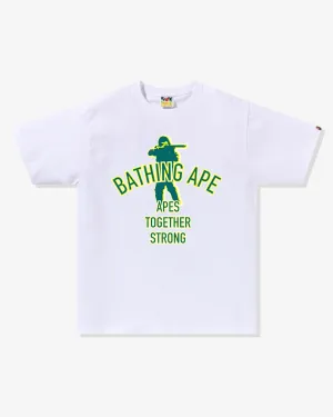 BAPE SOLDIER ATS TEE - WHITE