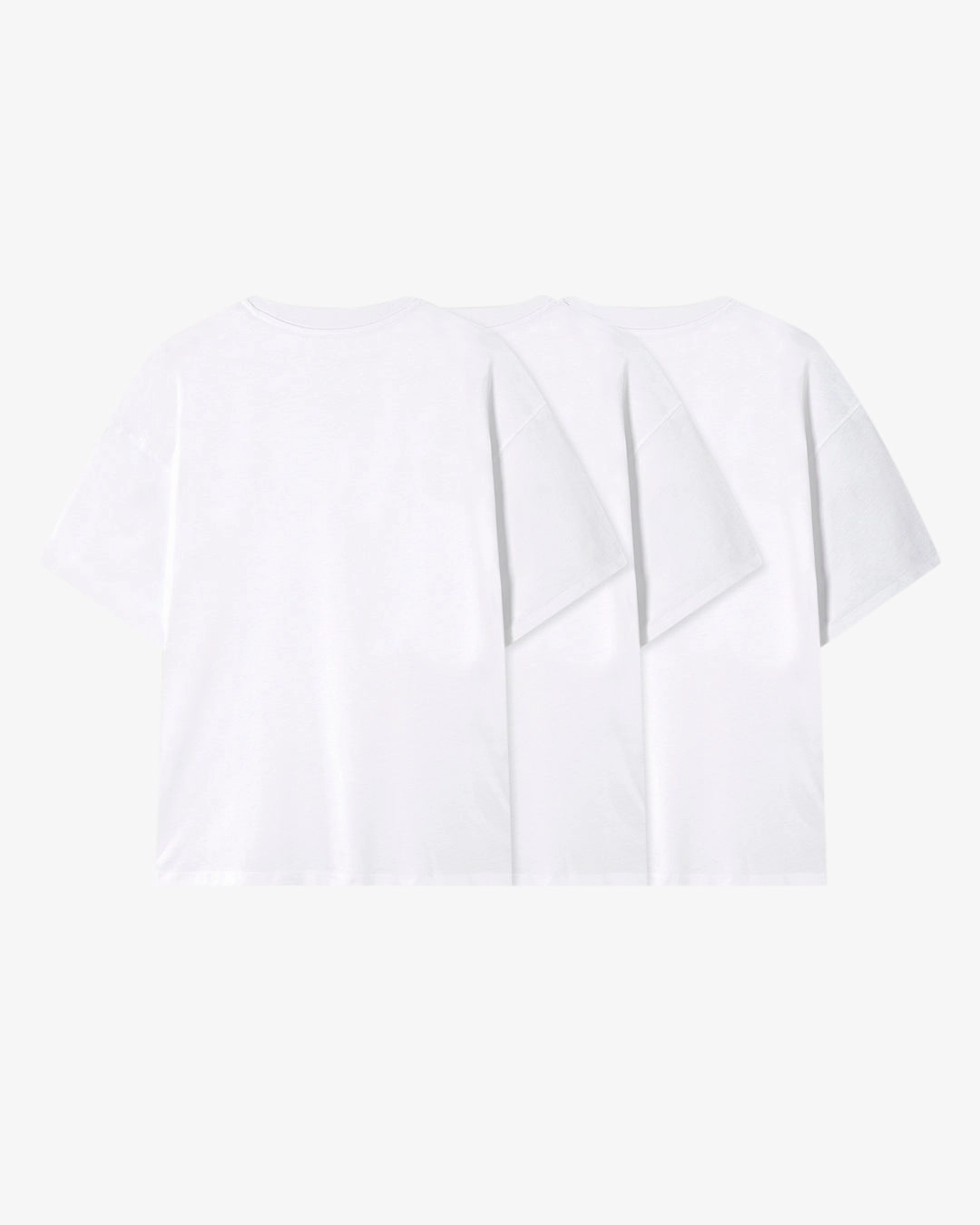 Basic Tee White 3Xpack