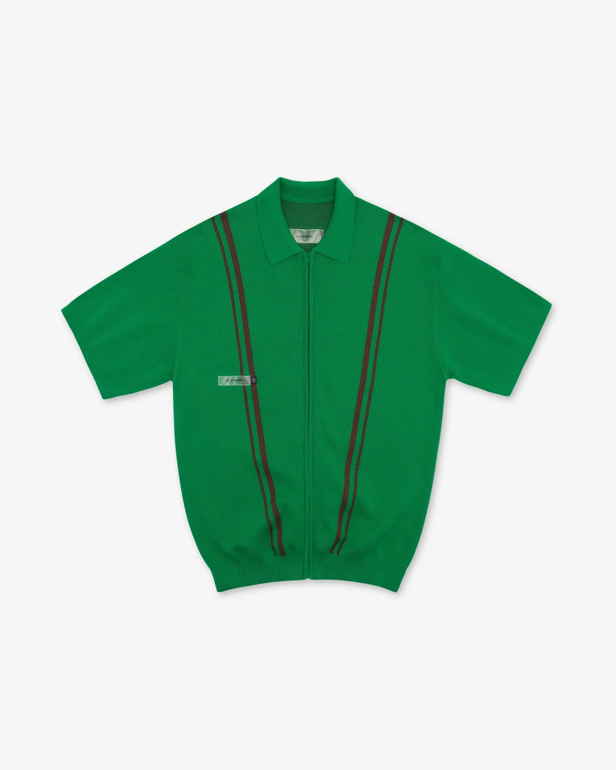 Basil S/S Knit Sweater Polo