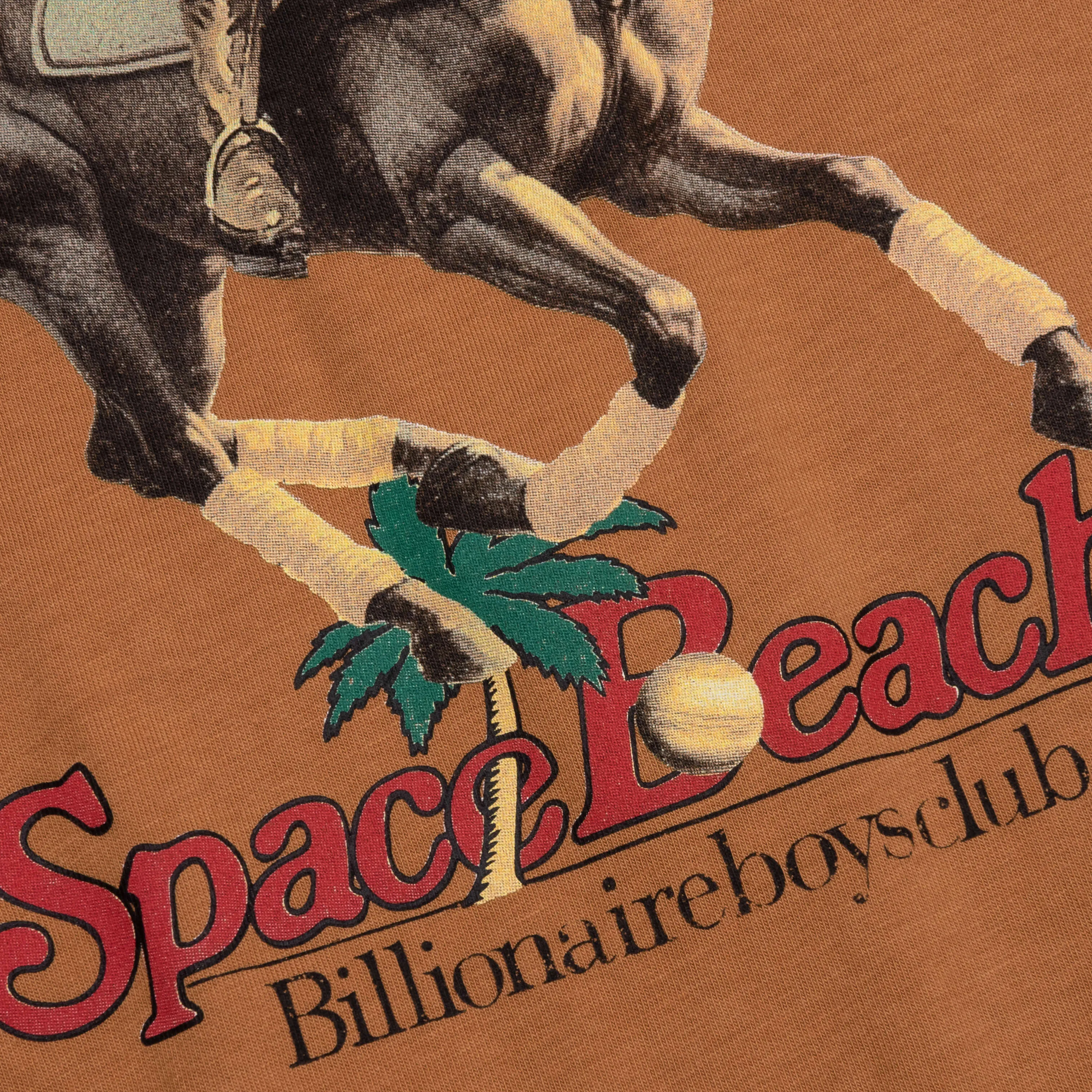 BB Space Polo S/S Tee - Lion