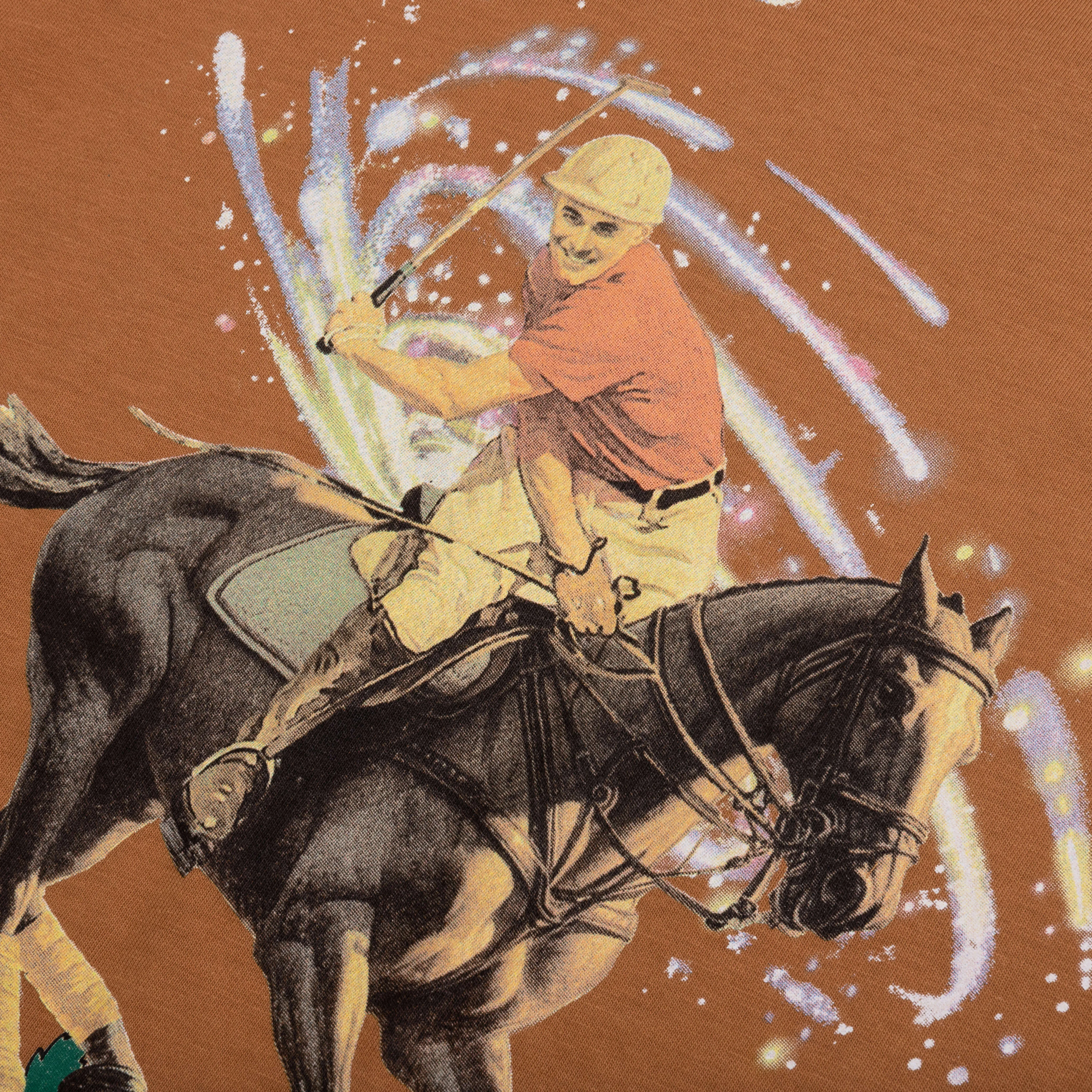 BB Space Polo S/S Tee - Lion