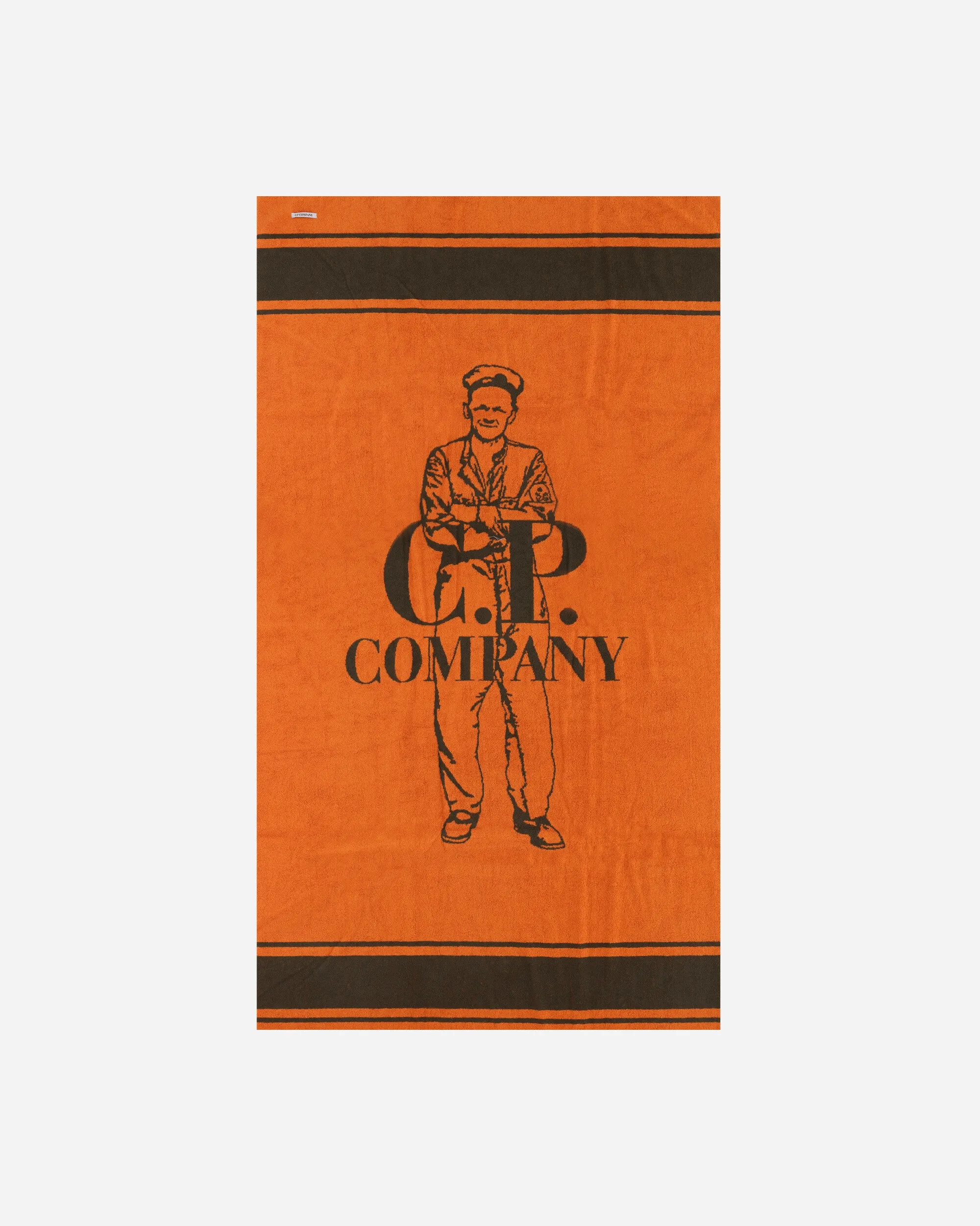 Beach Towel Gold Flame