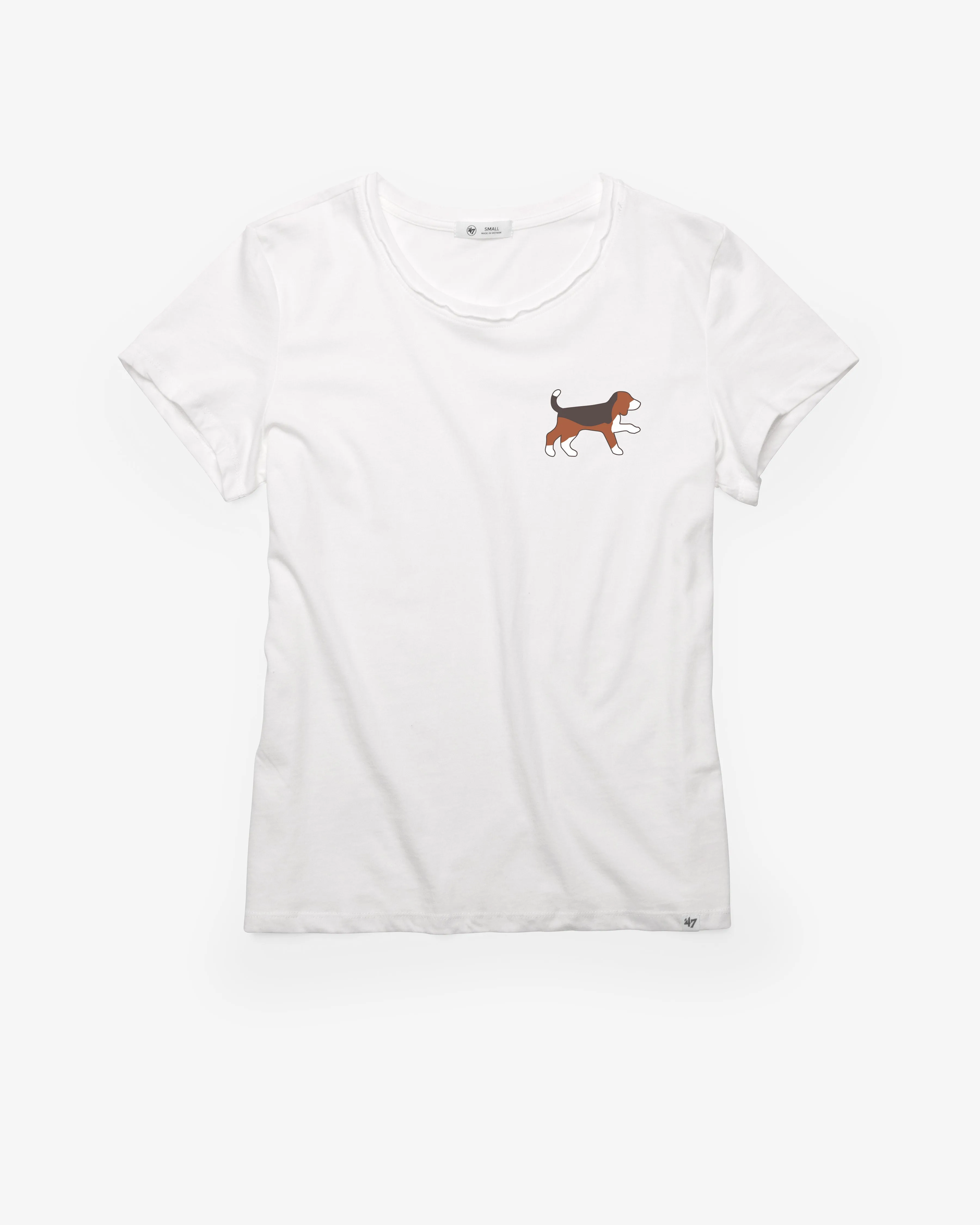 BEAGLE IMPRINT LC '47 FRANKIE TEE WOMENS