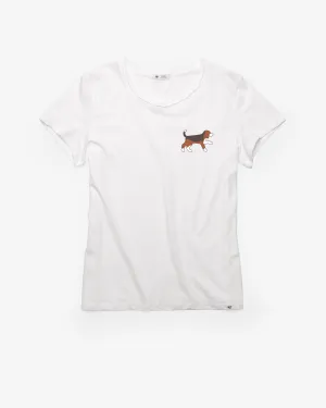 BEAGLE IMPRINT LC '47 FRANKIE TEE WOMENS