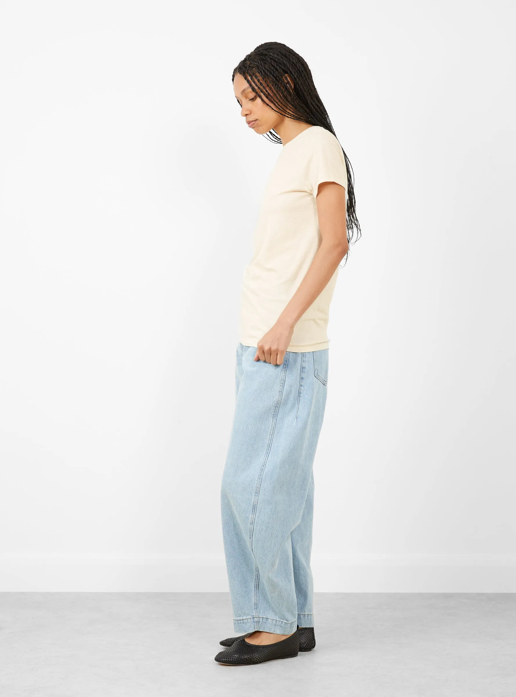 Bias Baby Tee Natural