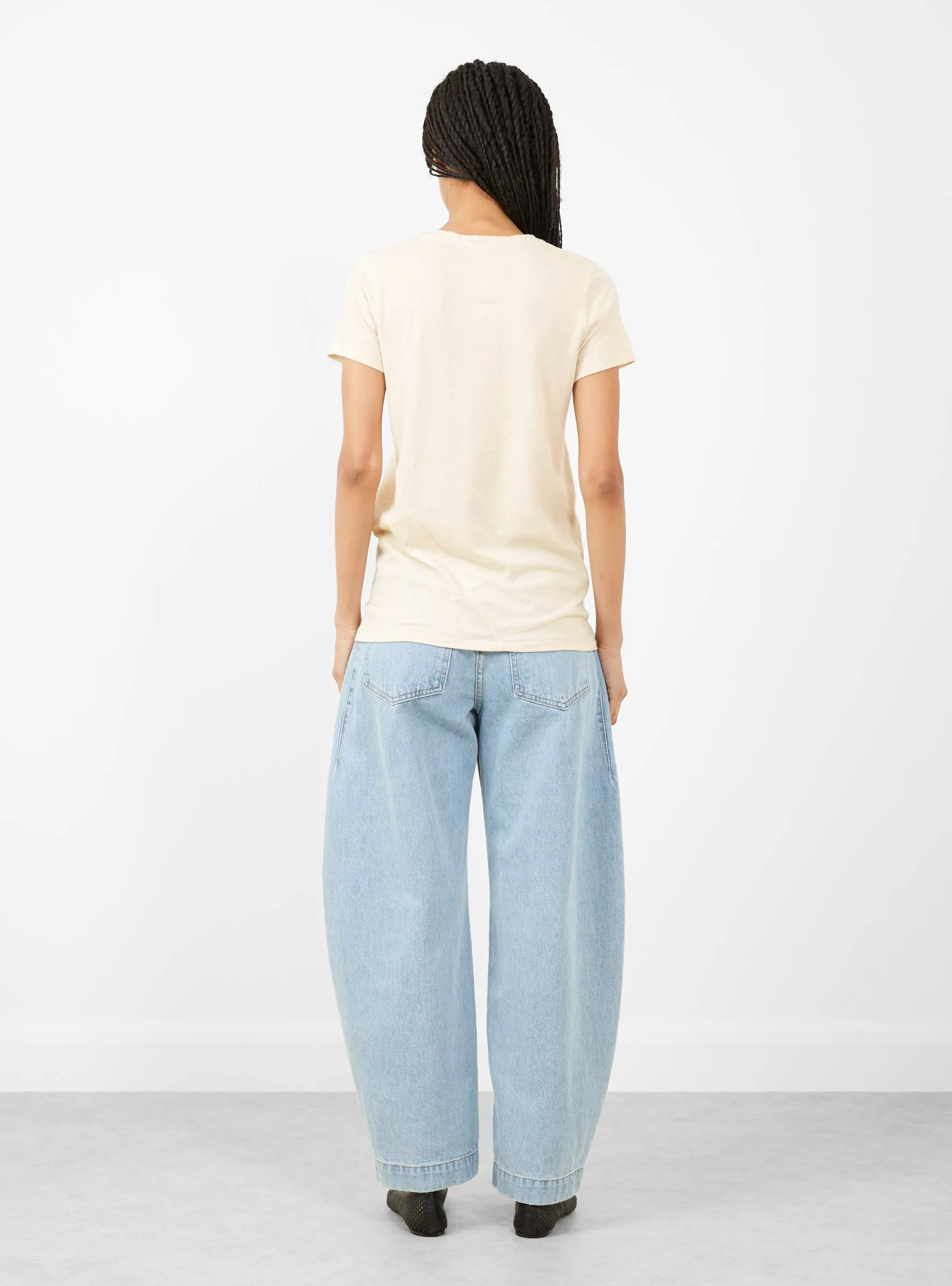 Bias Baby Tee Natural