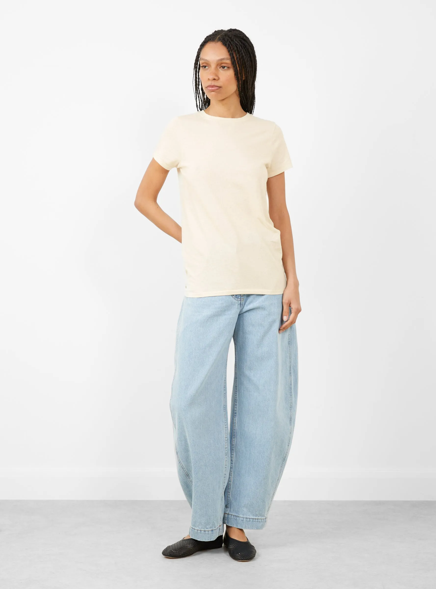 Bias Baby Tee Natural
