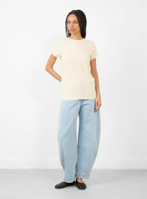 Bias Baby Tee Natural