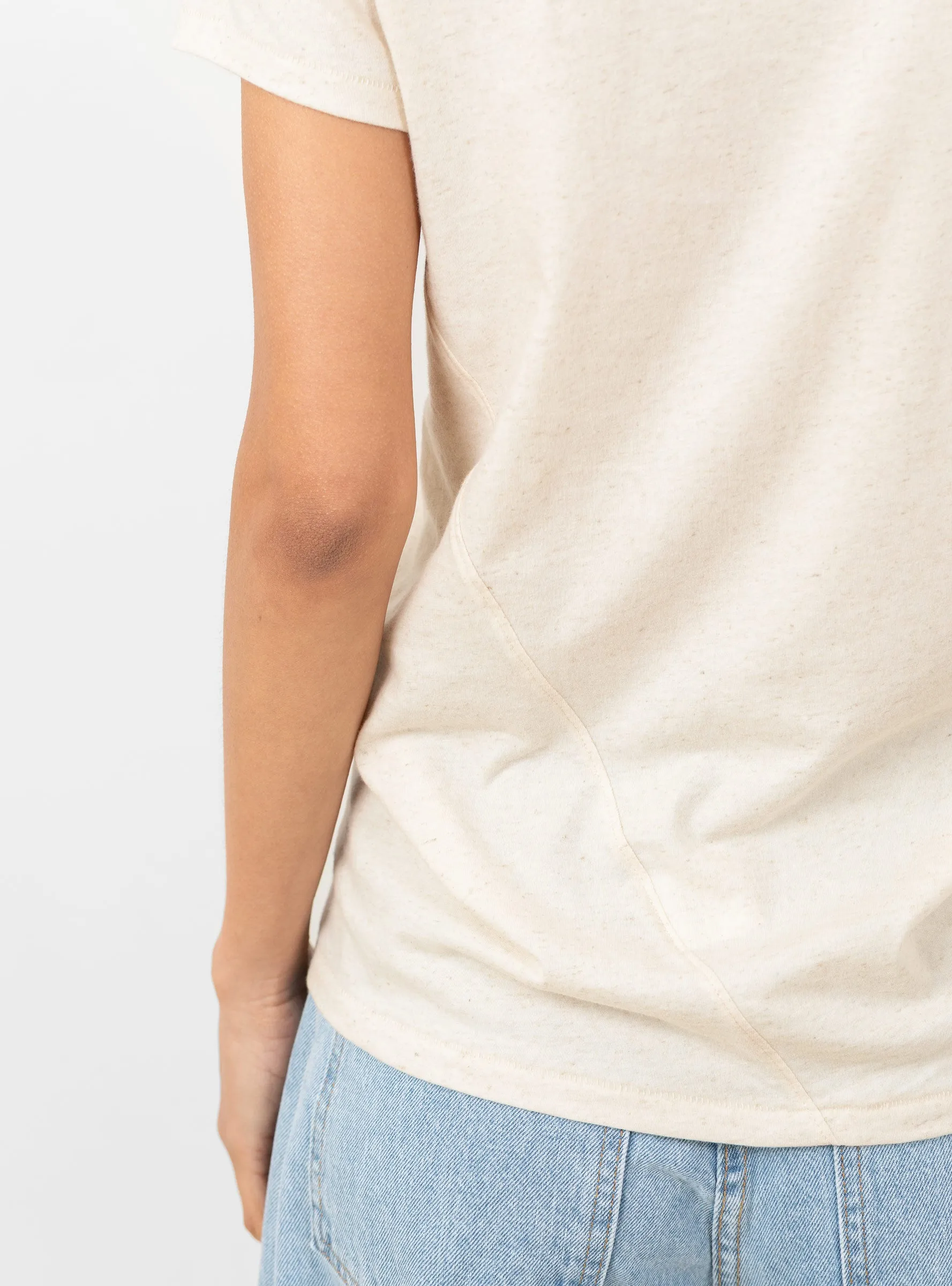 Bias Baby Tee Natural