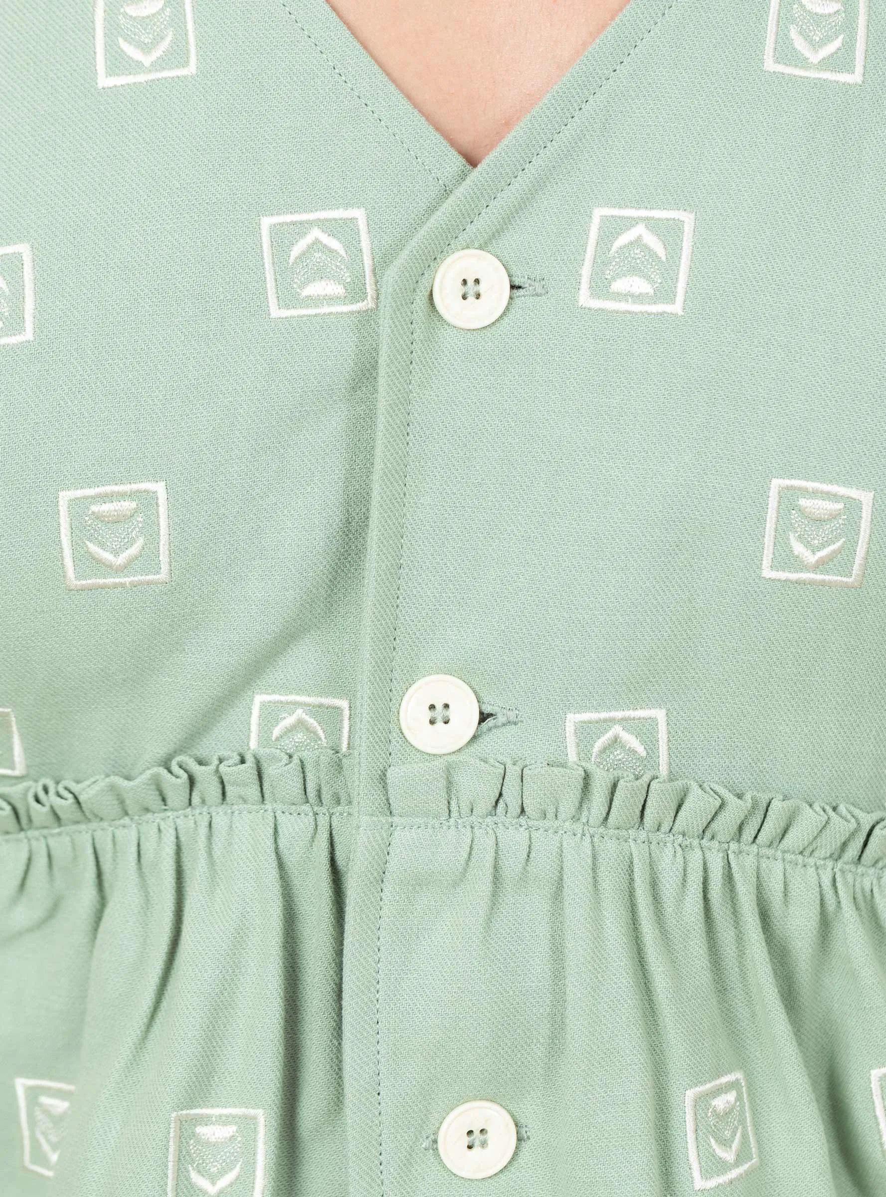 Bobby Dress Pale Sage