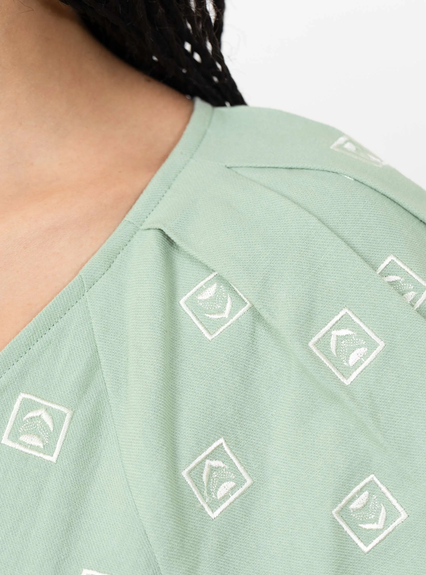 Bobby Dress Pale Sage