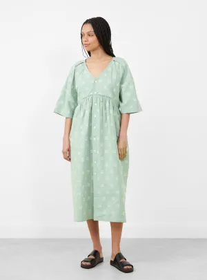 Bobby Dress Pale Sage