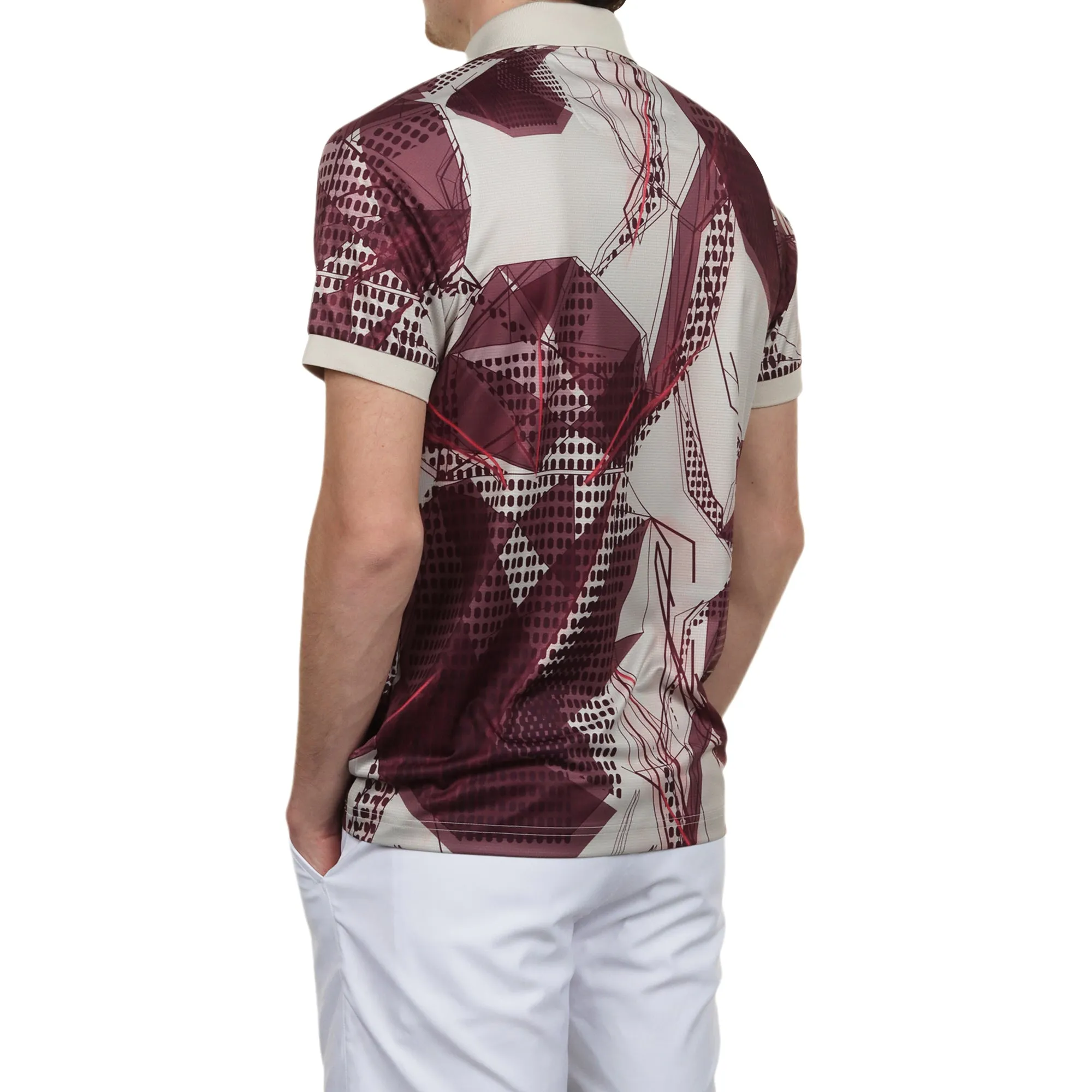 BOSS Paddy Desert Active Polo Shirt SU25