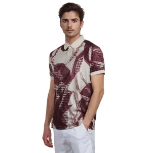 BOSS Paddy Desert Active Polo Shirt SU25