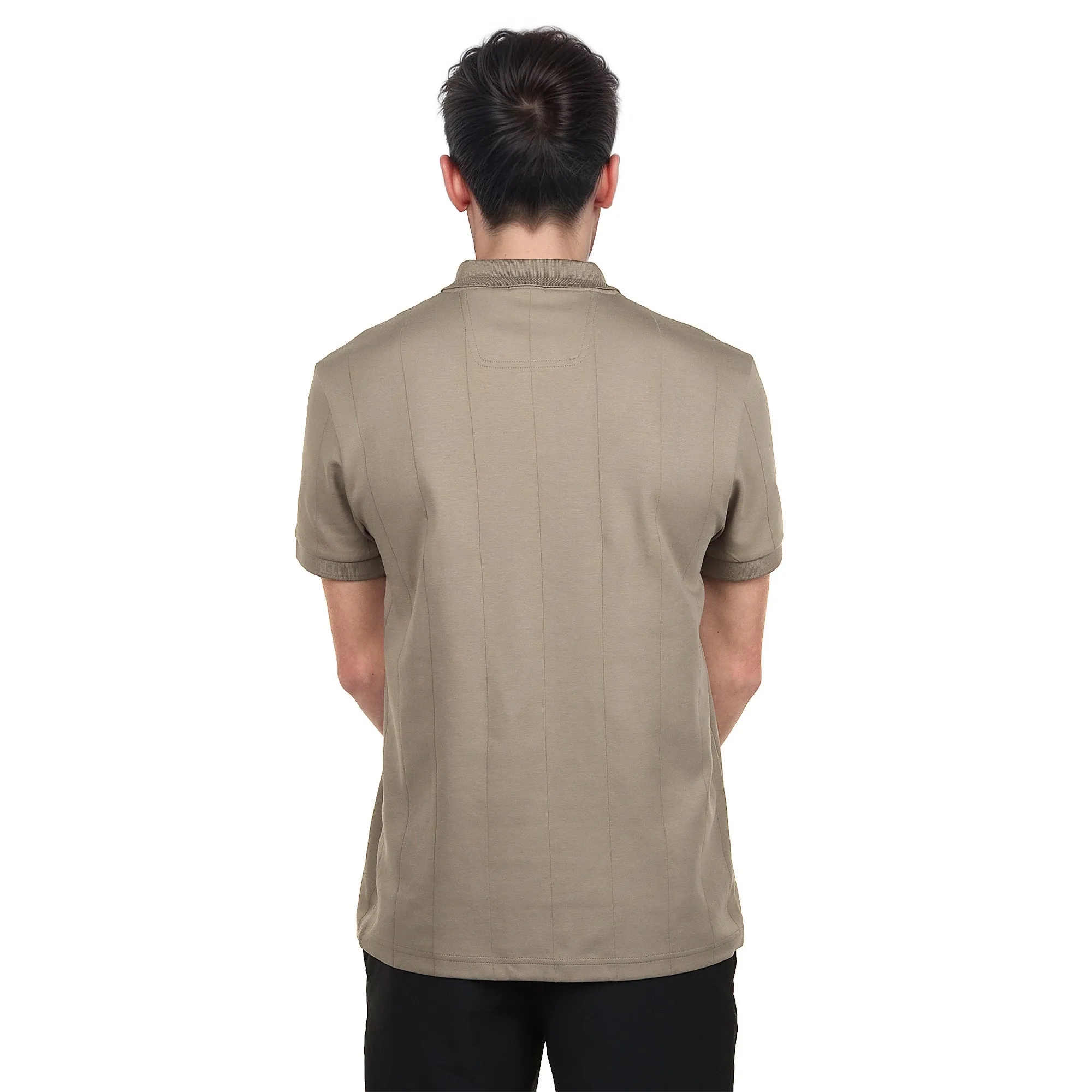 BOSS Paddy DropNeedle AC Polo Shirt SP25