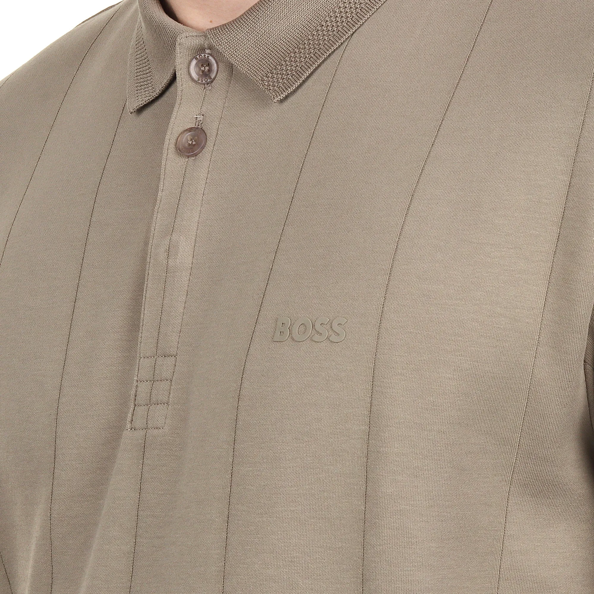 BOSS Paddy DropNeedle AC Polo Shirt SP25