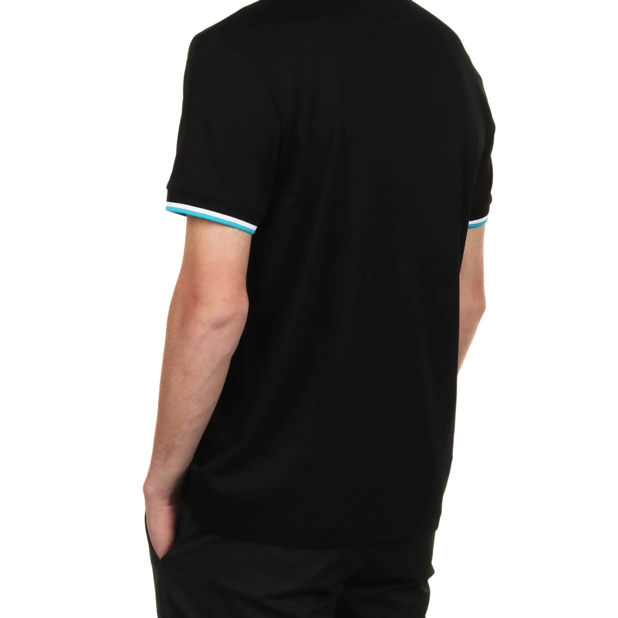 BOSS Paddy Lux Heritage Polo Shirt SU25
