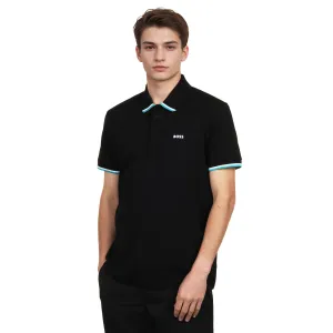 BOSS Paddy Lux Heritage Polo Shirt SU25
