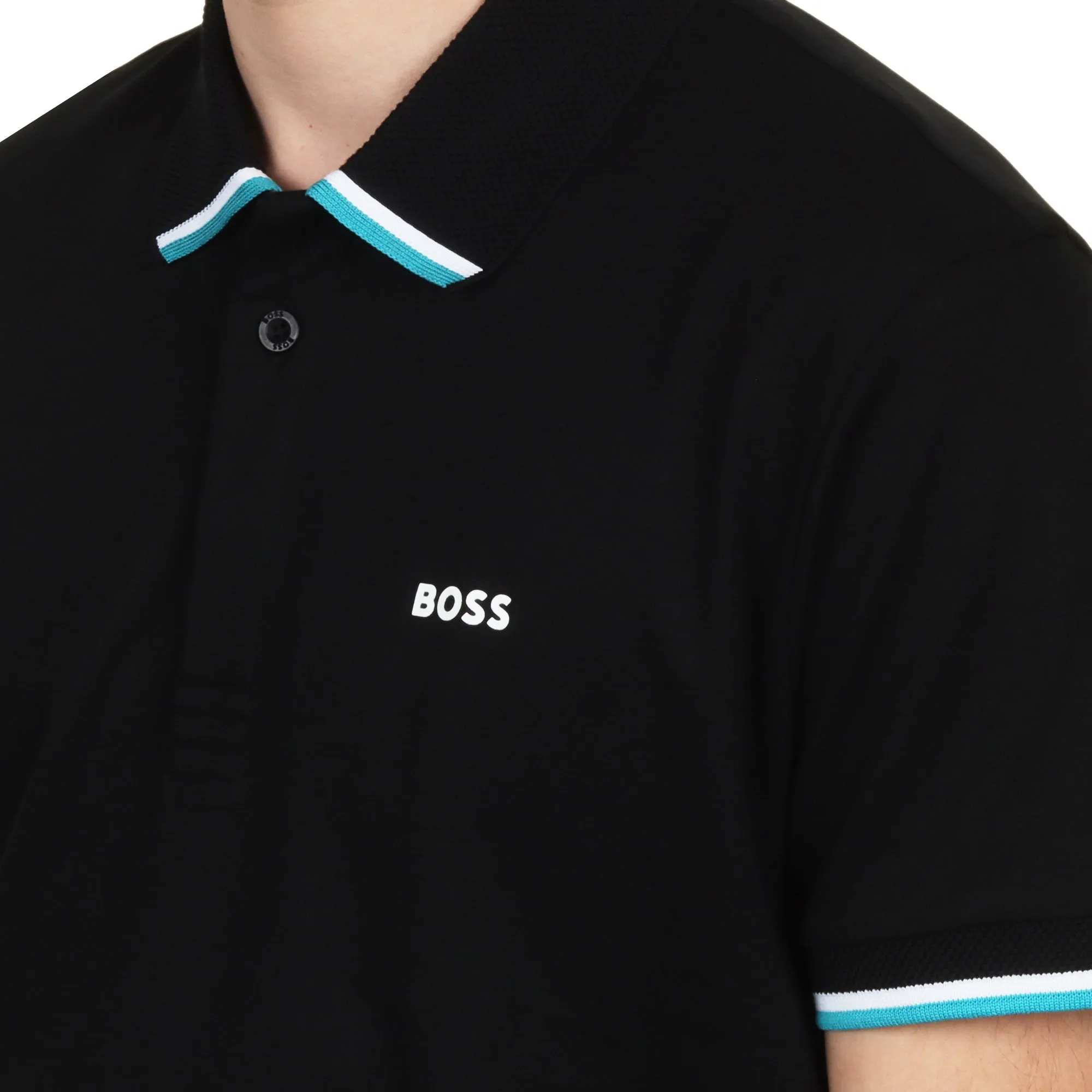 BOSS Paddy Lux Heritage Polo Shirt SU25