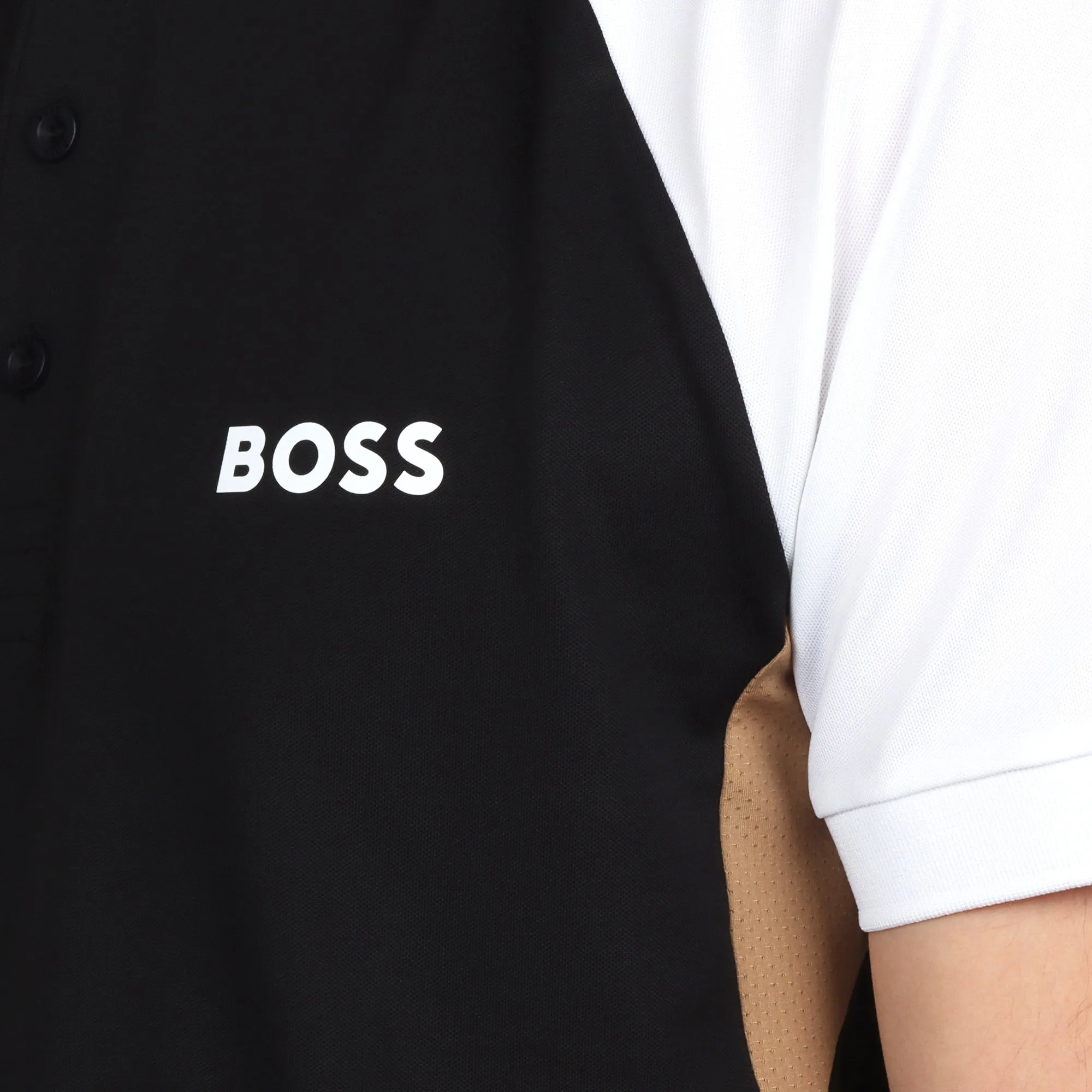 BOSS Paddy TOC Pique Polo Shirt SU25