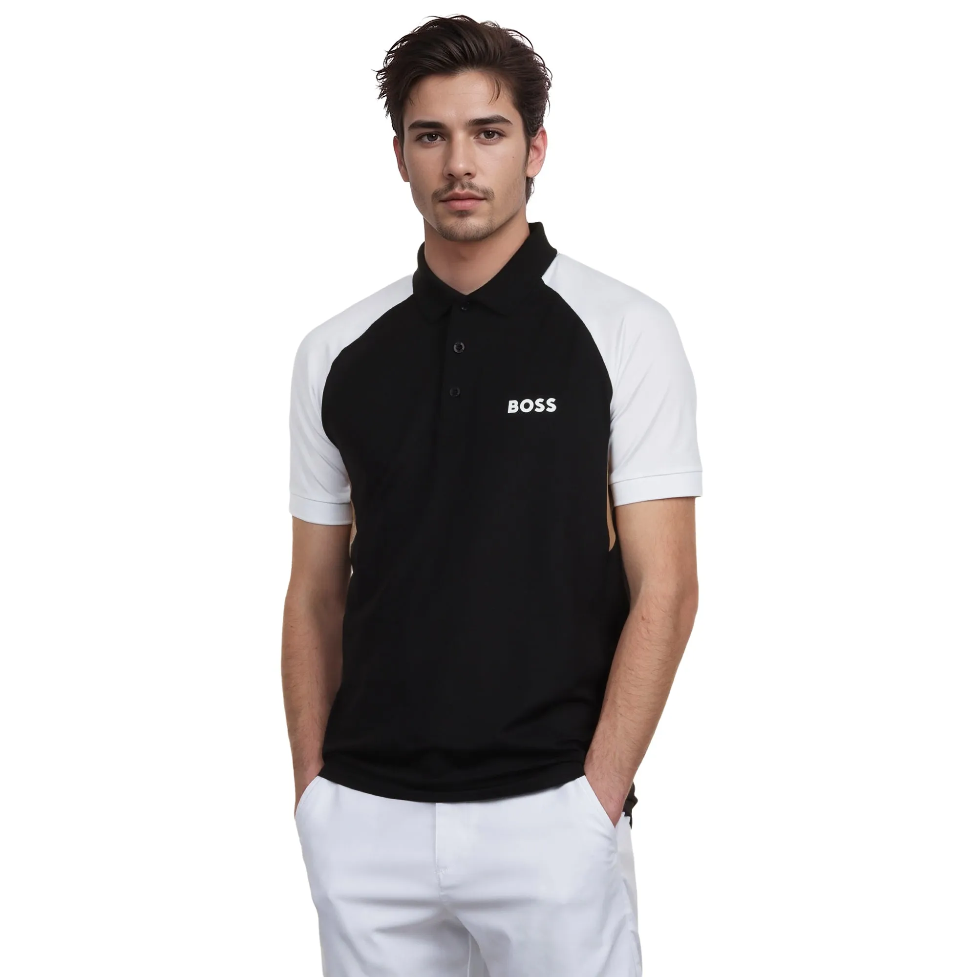 BOSS Paddy TOC Pique Polo Shirt SU25