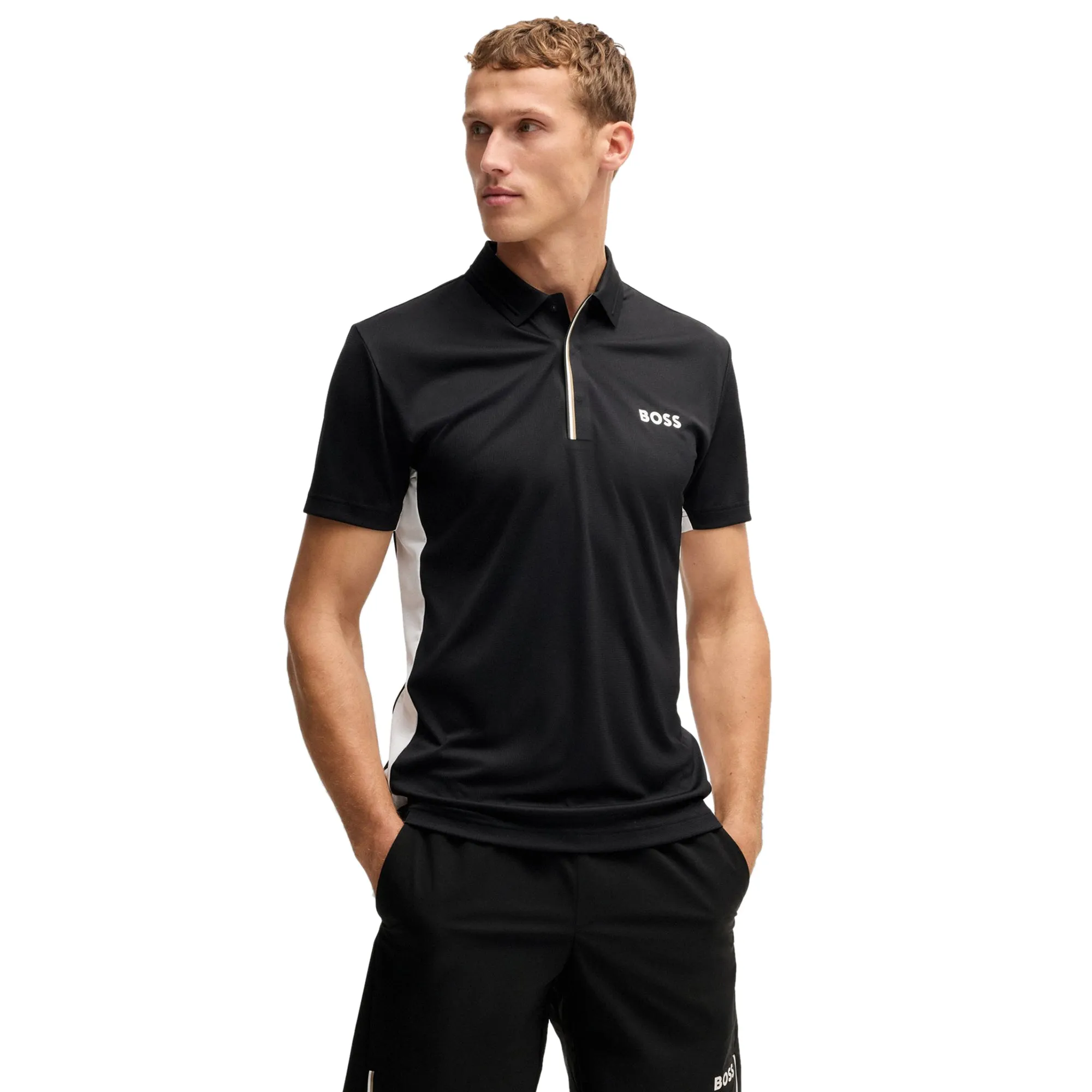 BOSS Paddytech Pro Polo Shirt SU25