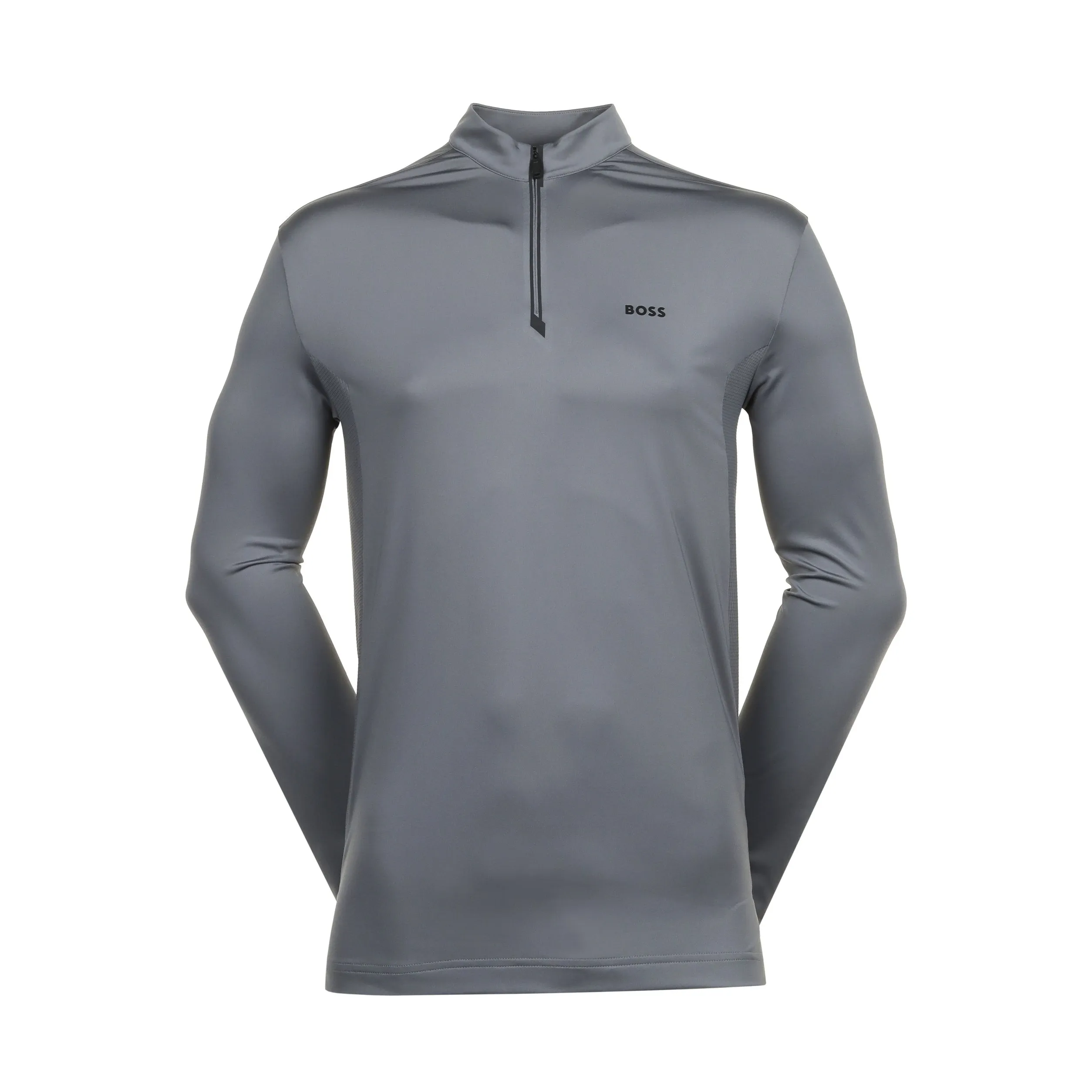 BOSS Piraq Long Sleeve Zip Shirt