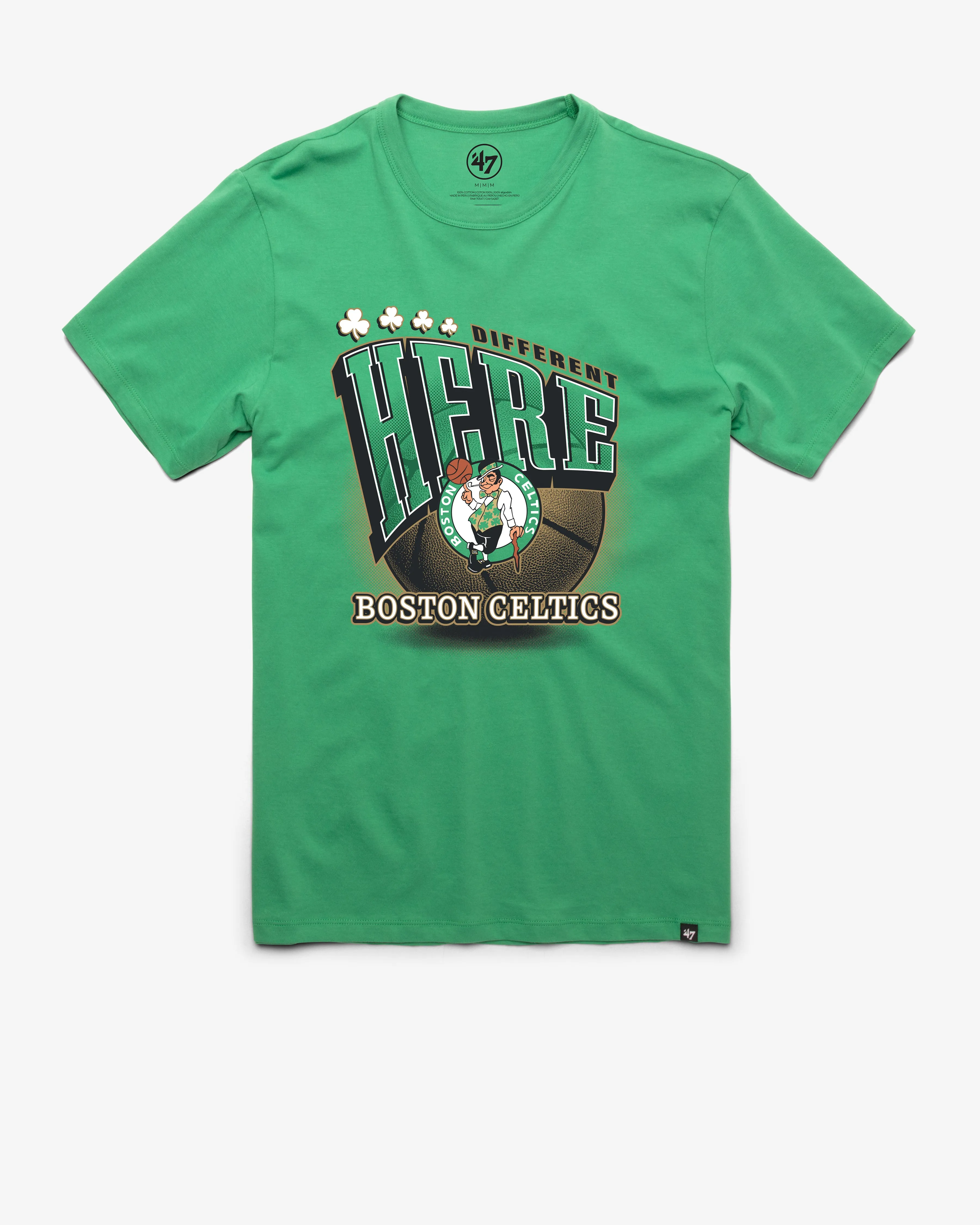 BOSTON CELTICS REGIONAL '47 FRANKLIN TEE