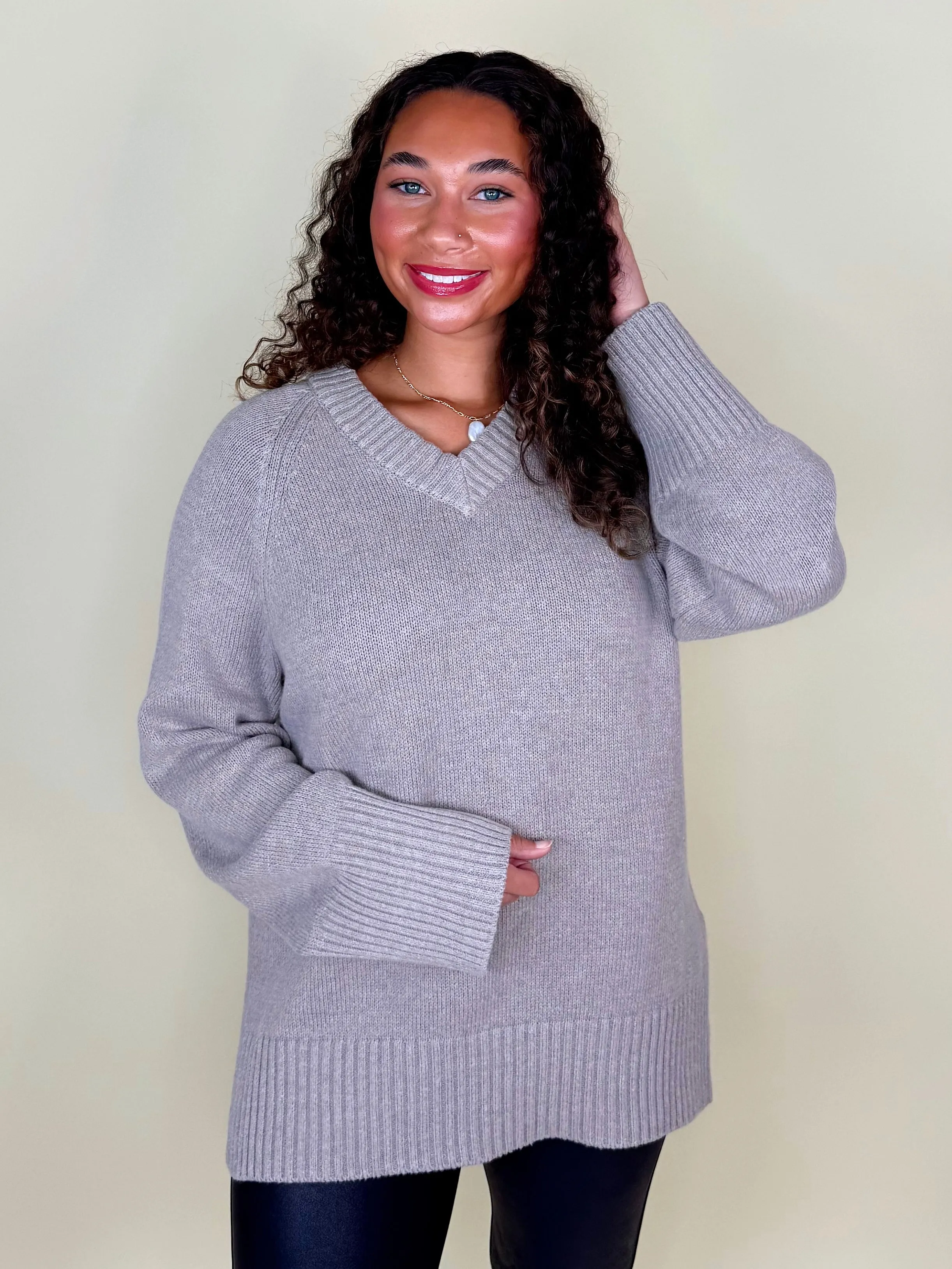 Boulevard V-Neck Sweater | Z Supply