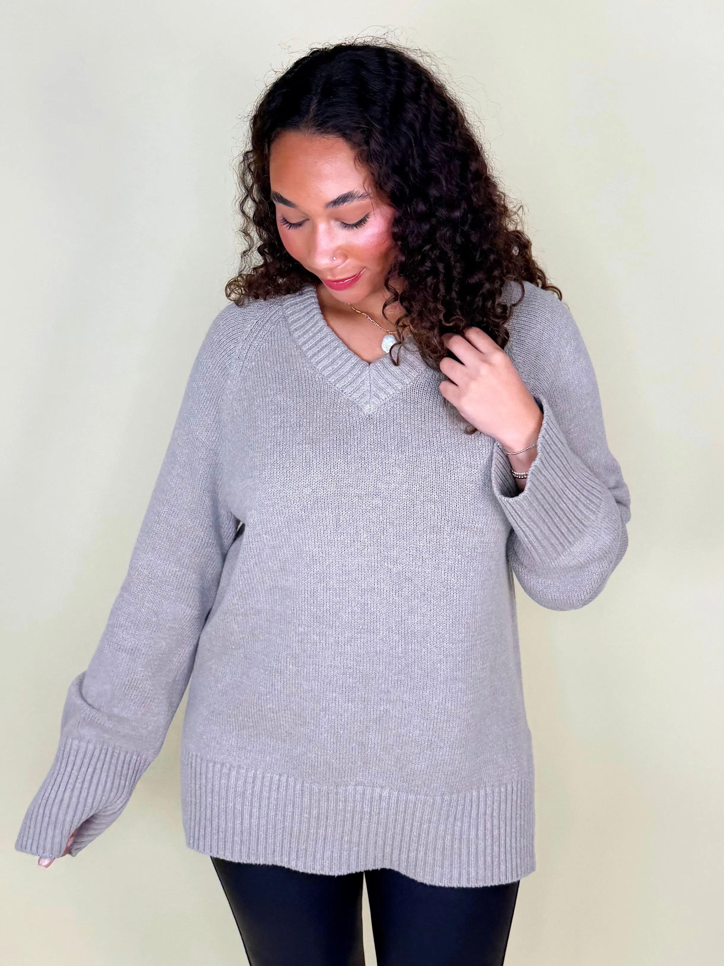 Boulevard V-Neck Sweater | Z Supply