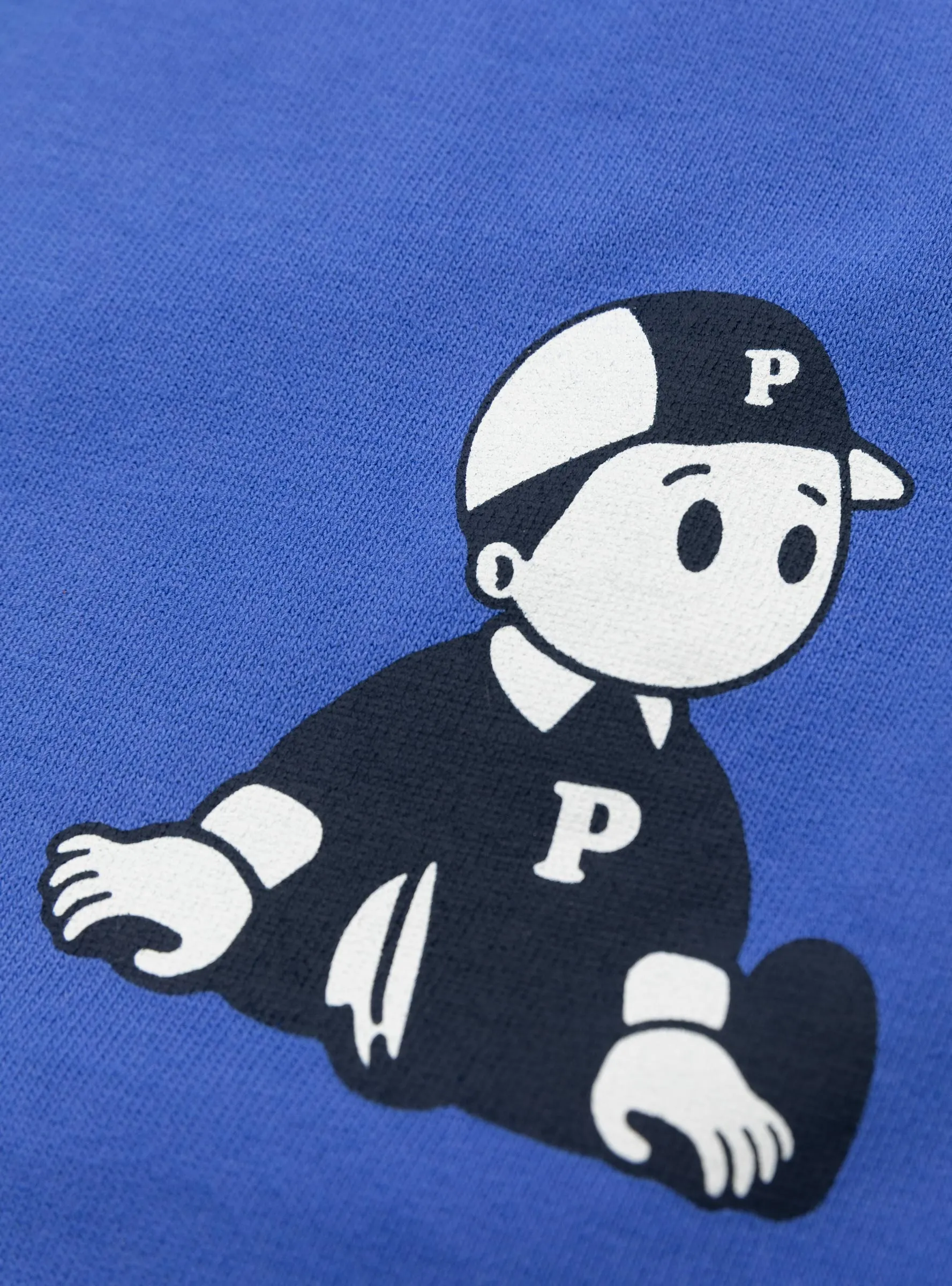 Boy T-Shirt Racing Blue