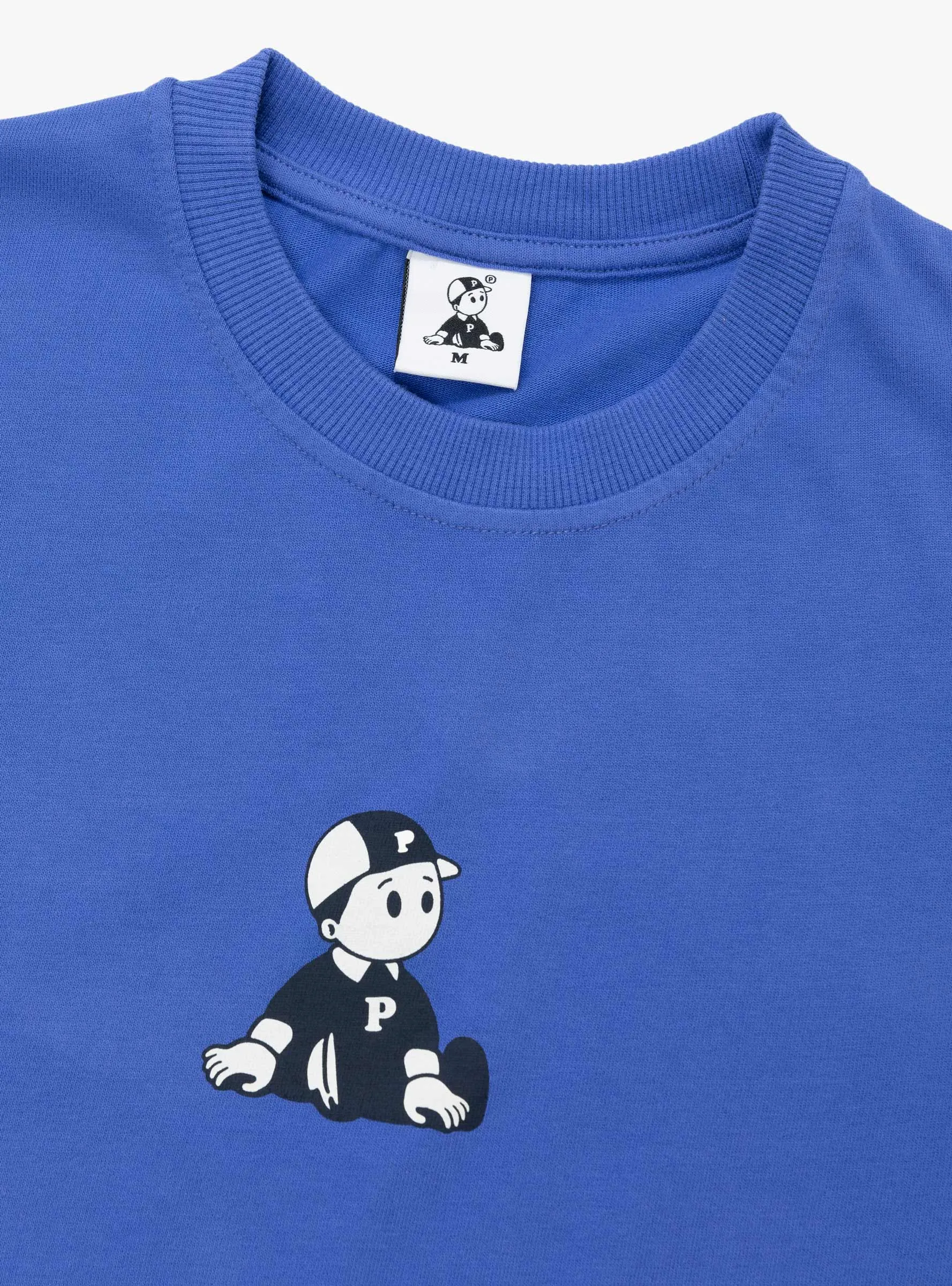 Boy T-Shirt Racing Blue