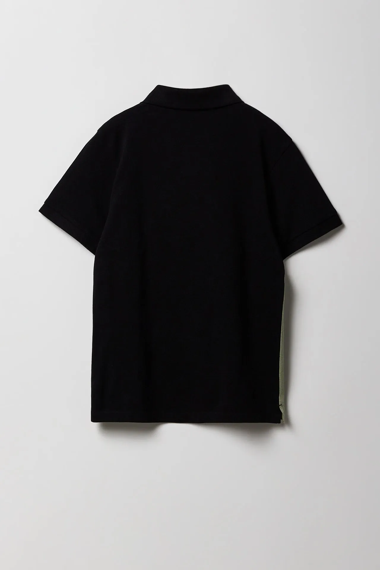 Boys Colourblock Polo Top