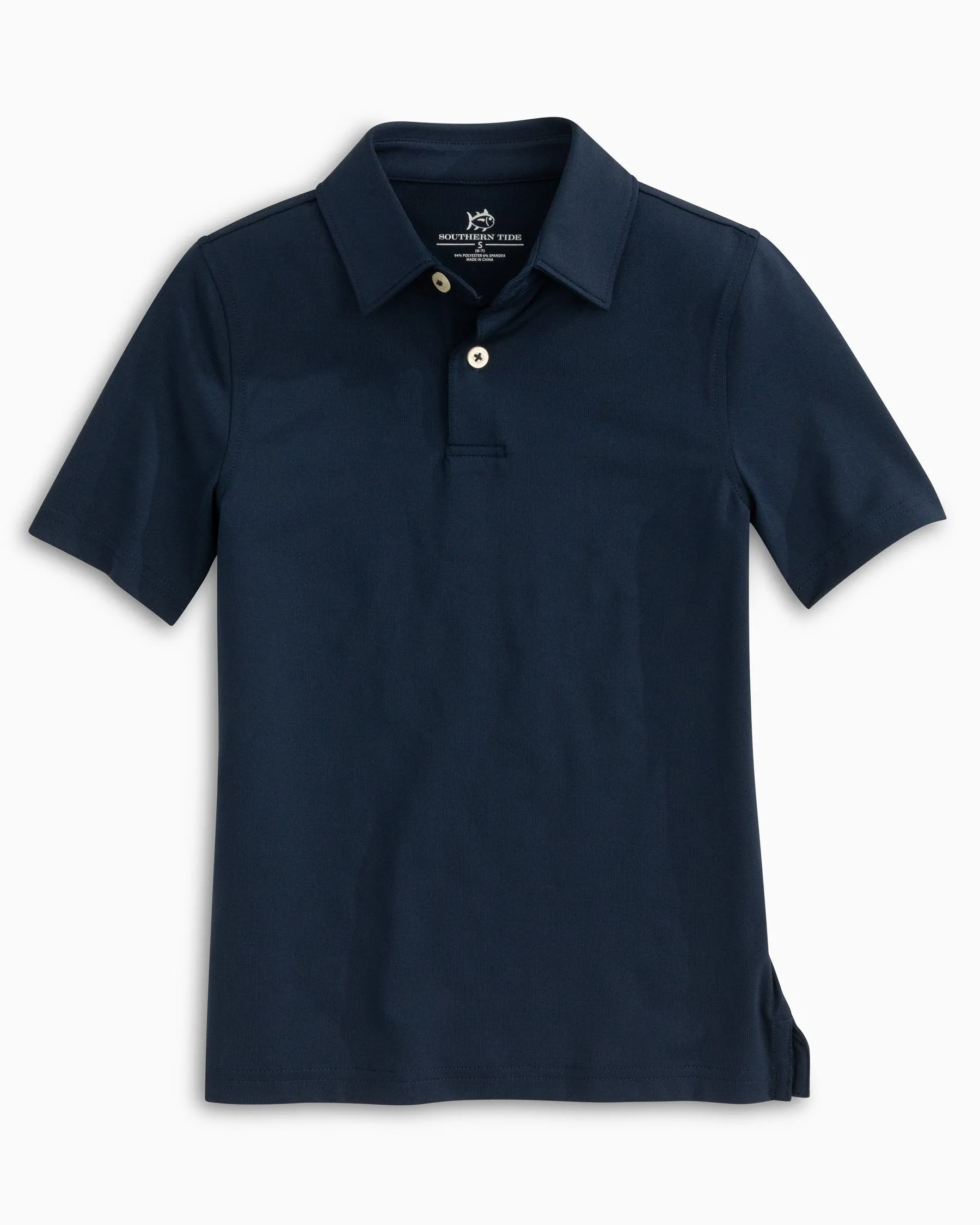Boys Driver Performance Polo Shirt
